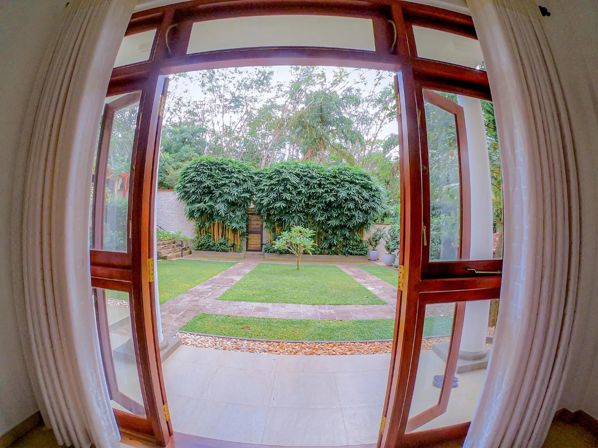 Garden in Terrace Garden Ayurveda Resort