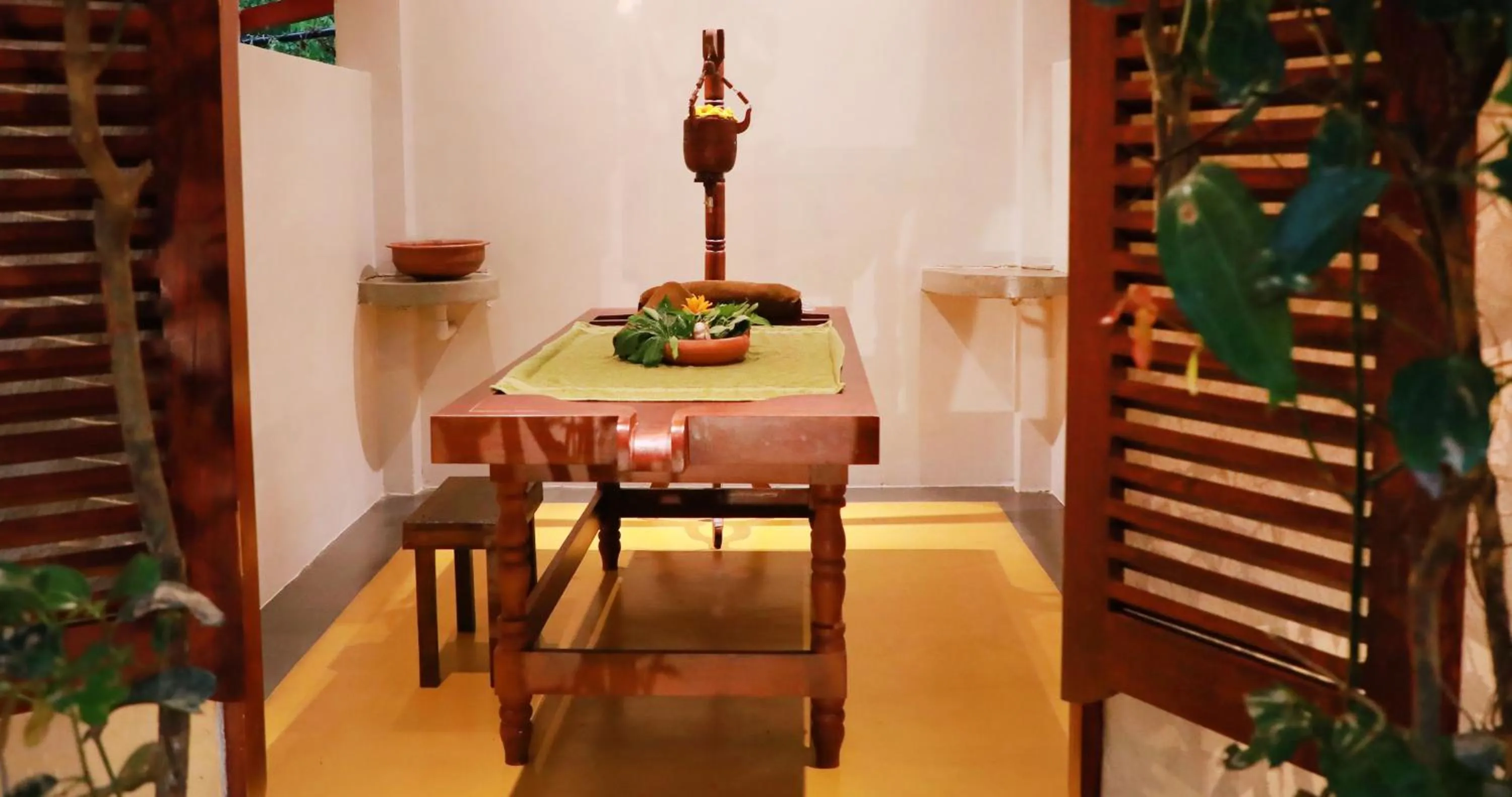 Massage in Terrace Garden Ayurveda Resort