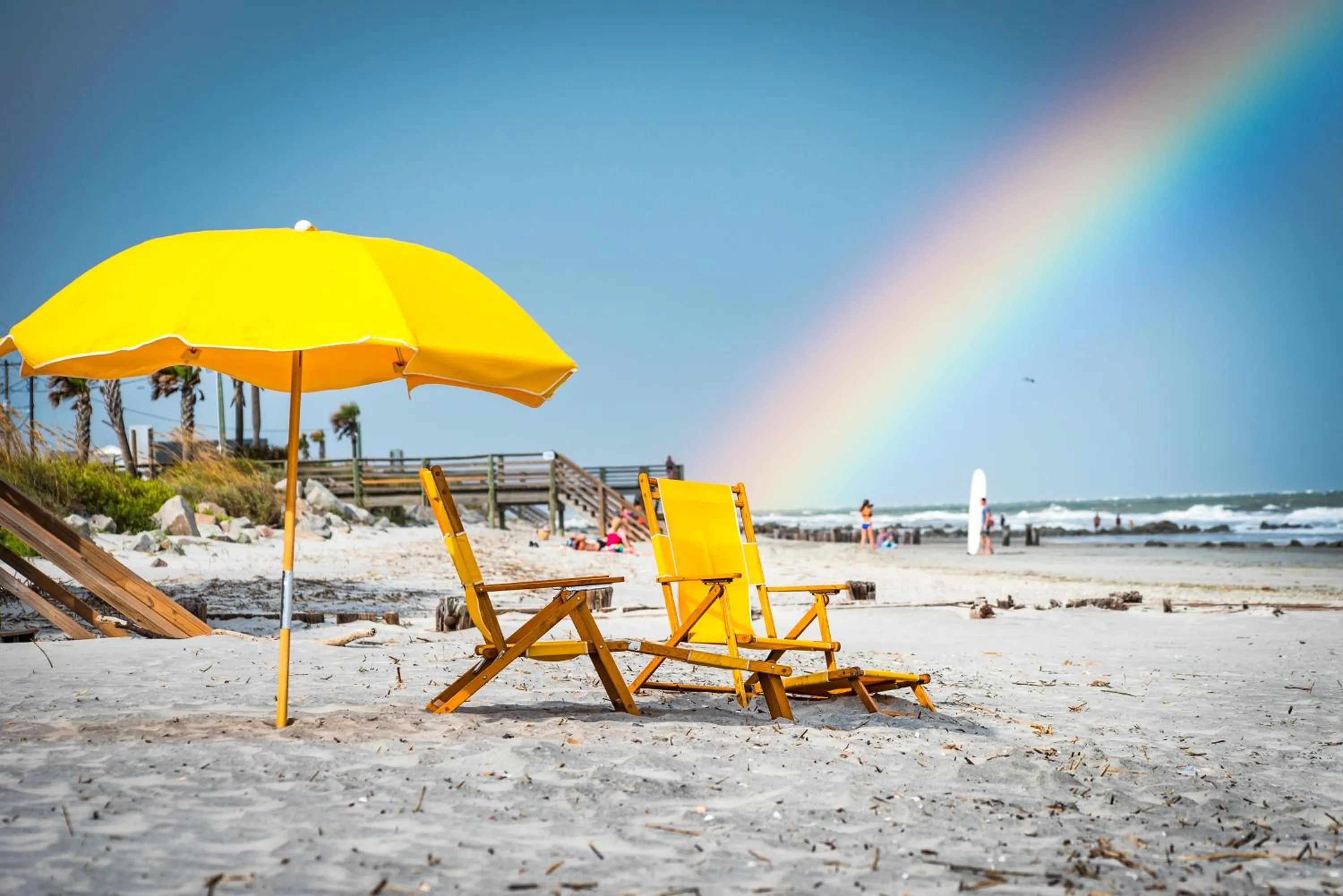 Folly Vacation 114A Townhouse near the beach, pet friendly