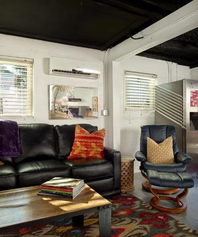 TV and multimedia in Folly Vacation 114A Townhouse near the beach, pet friendly