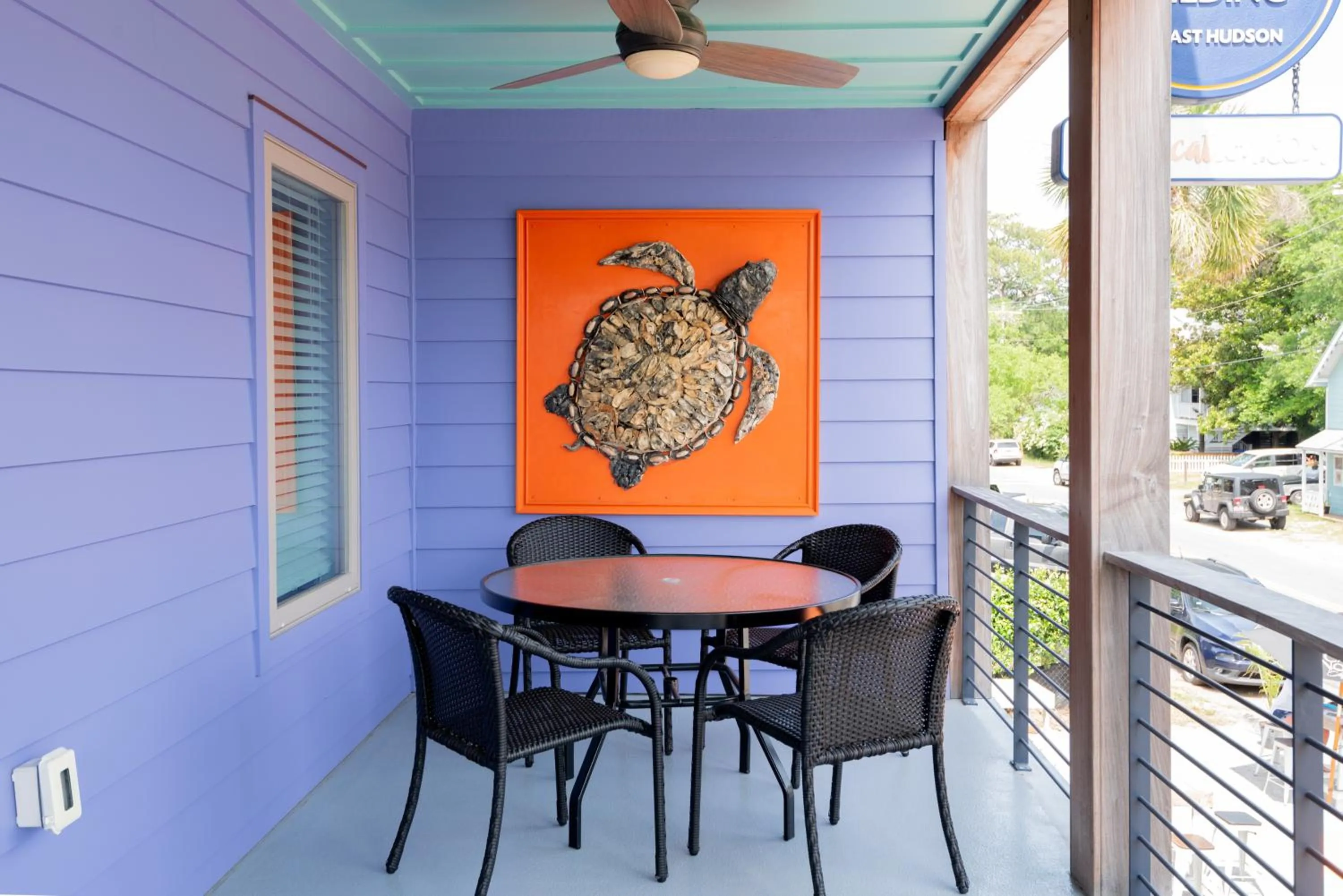 Folly Vacation Perfect Purple Palace Apt A