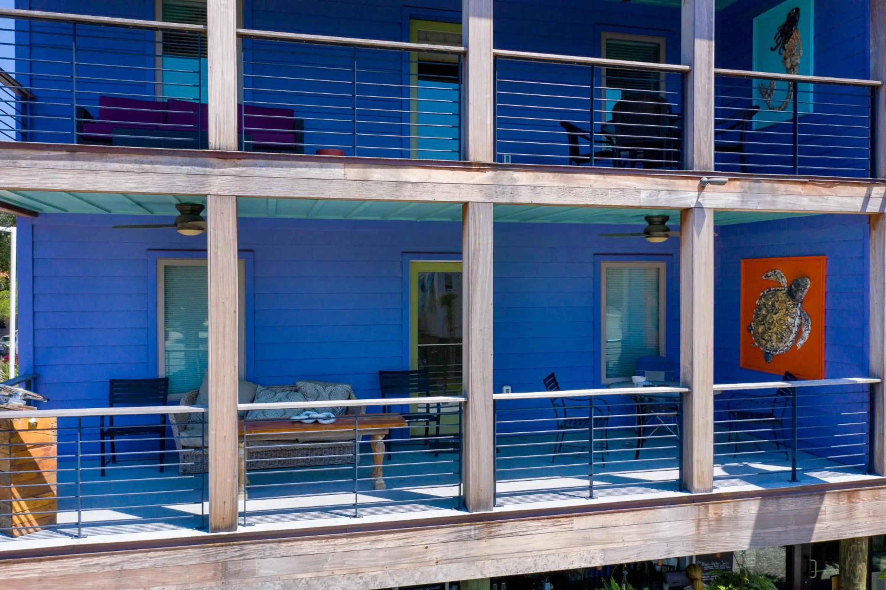 Folly Vacation Perfect Purple Palace Apt A