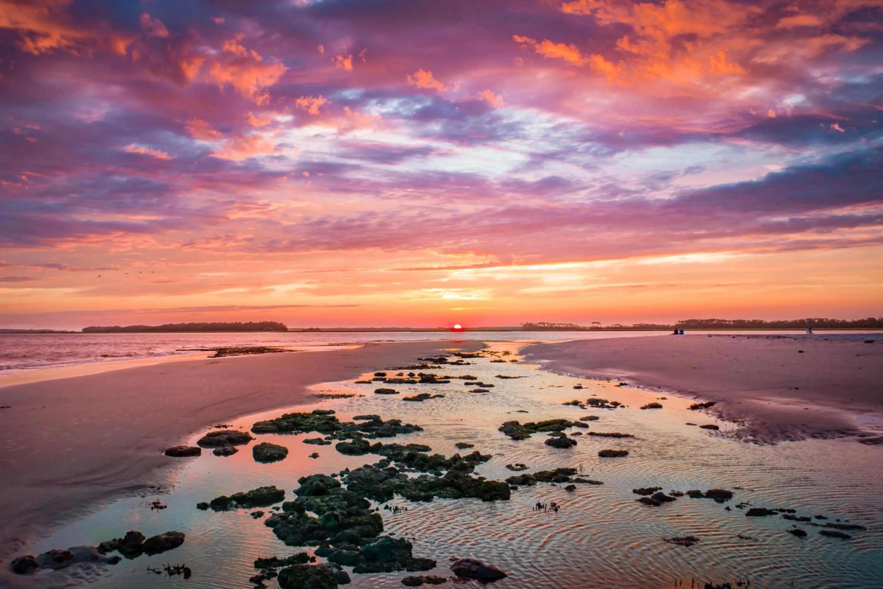 Folly Vacation Great Location, Super Cute & Spacious Apt B