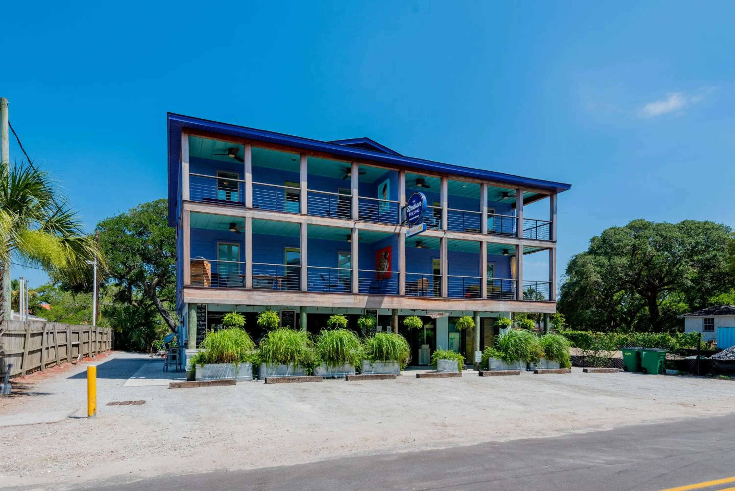 Property building in Folly Vacation Perfect Purple Palace Apt C