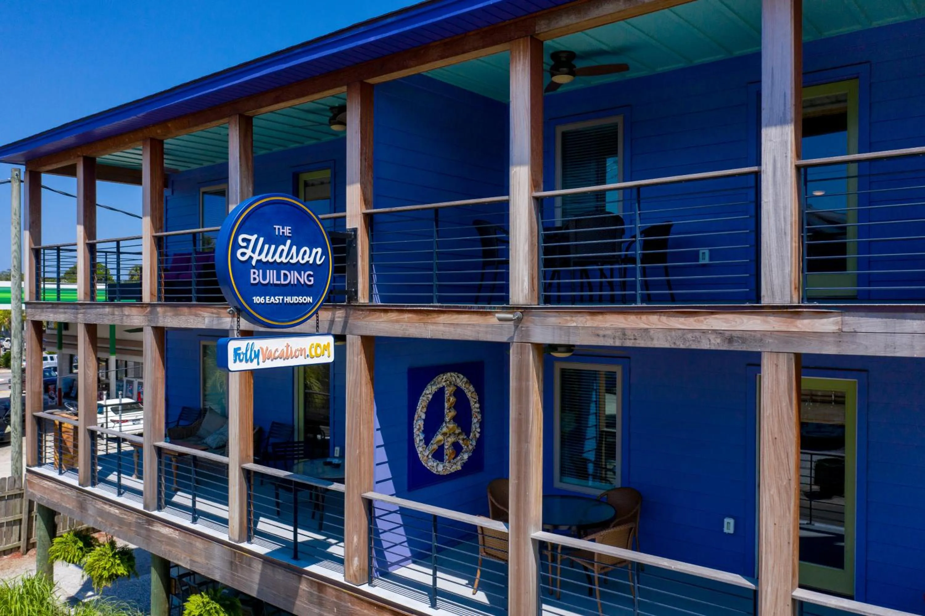 Property logo or sign in Folly Vacation Fantastic Vibe! Incredible Apt D