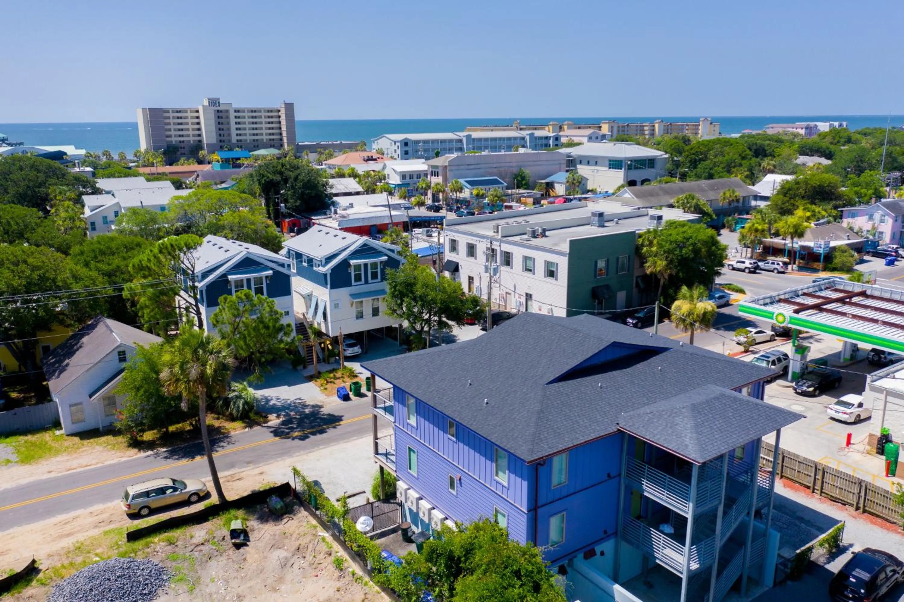 Property building in Folly Vacation Fantastic Vibe! Incredible Apt D