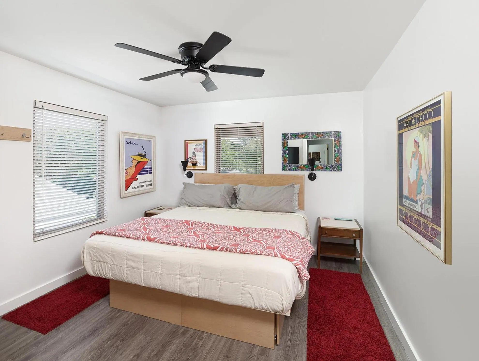 Bed in Folly Vacation Fantastic Vibe! Incredible Apt D