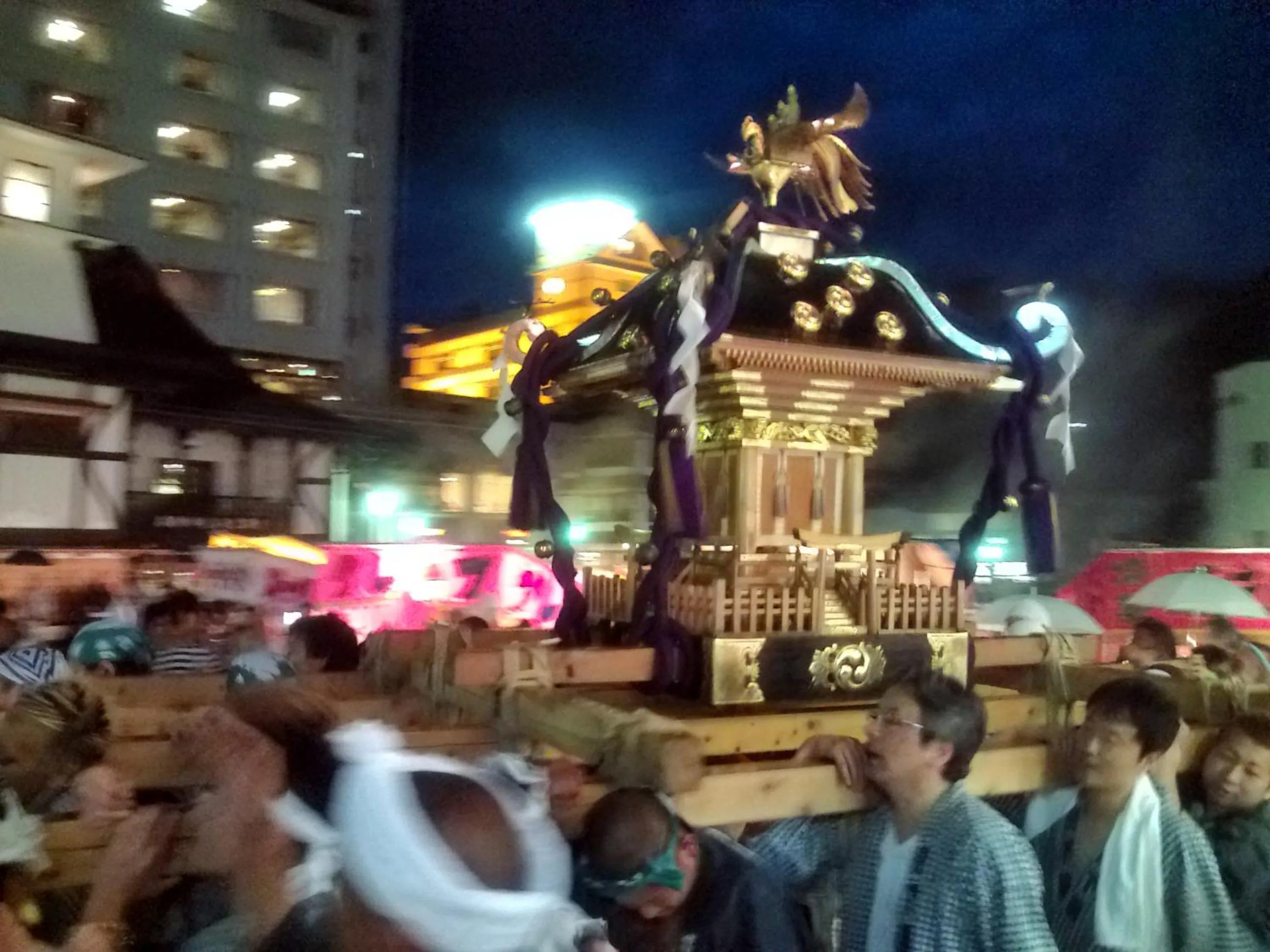 Nearby landmark in Yorokobinoyado Takamatsu