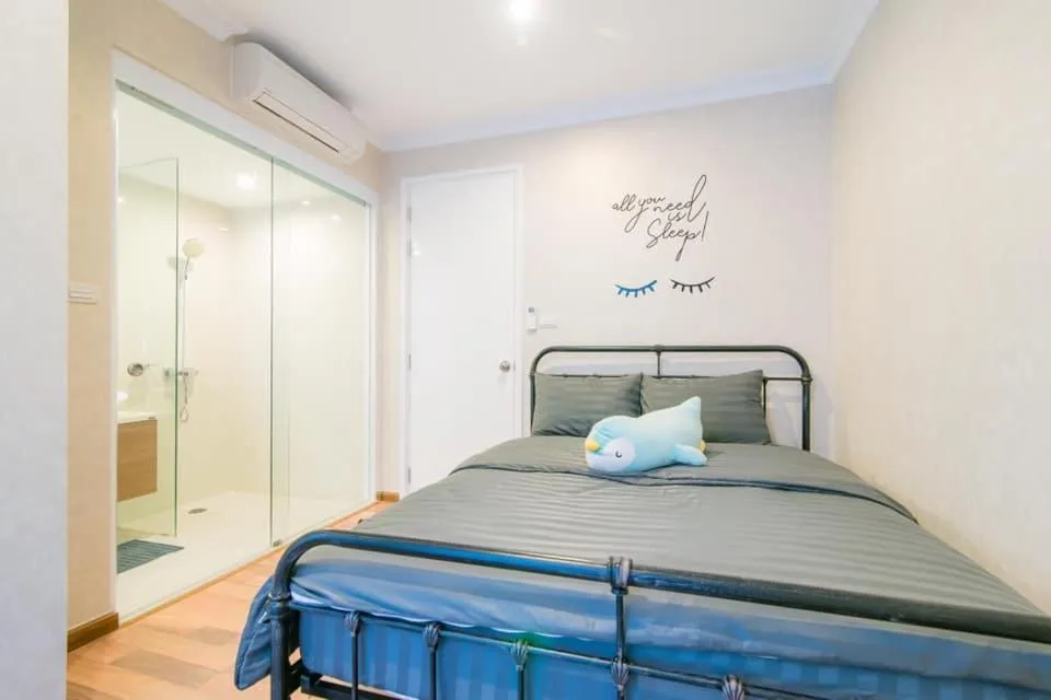 Bed in My Resort HuaHin D612 by Lux9