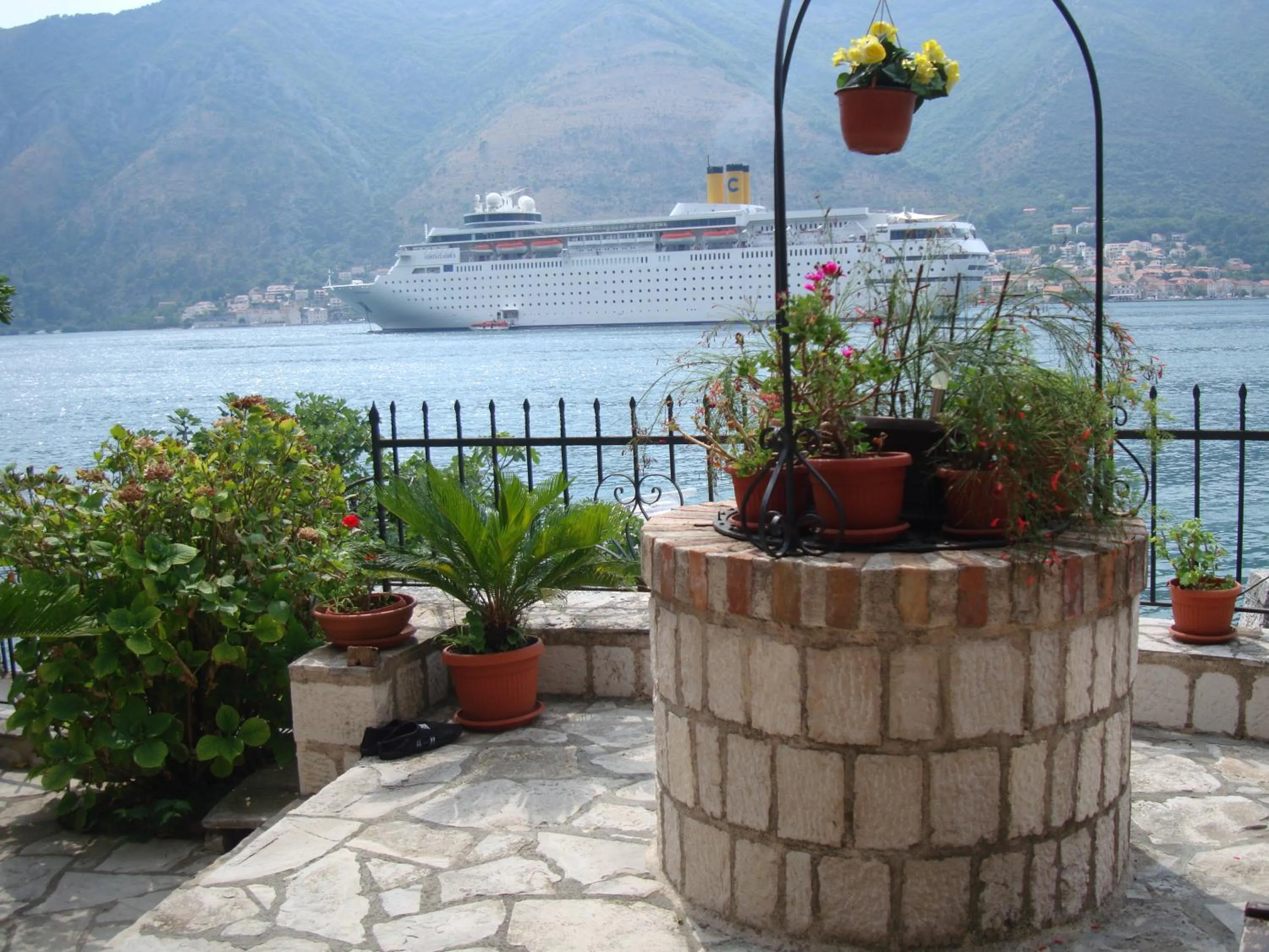 Facade/entrance in Villa Perla Del Mare