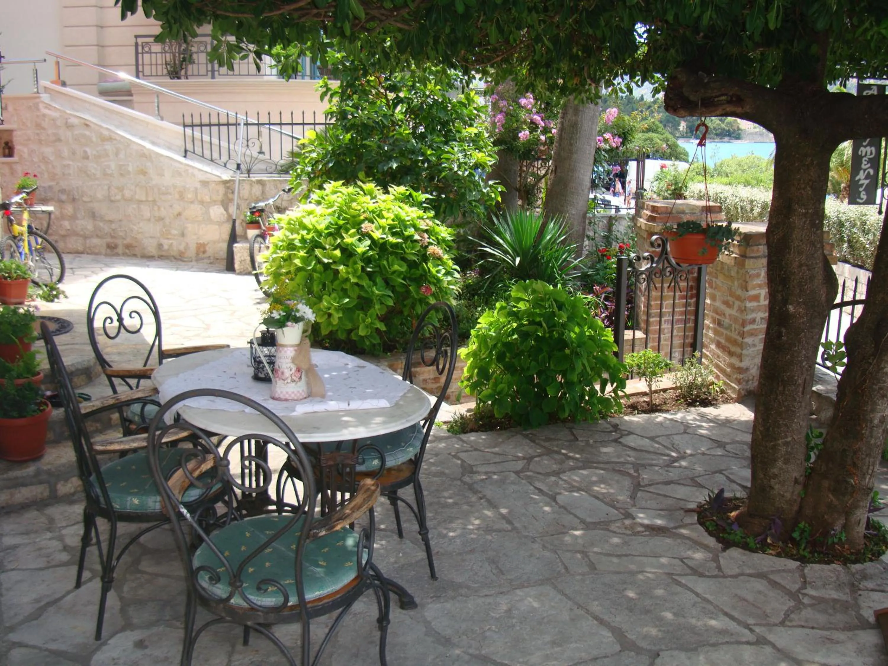 Garden in Villa Perla Del Mare