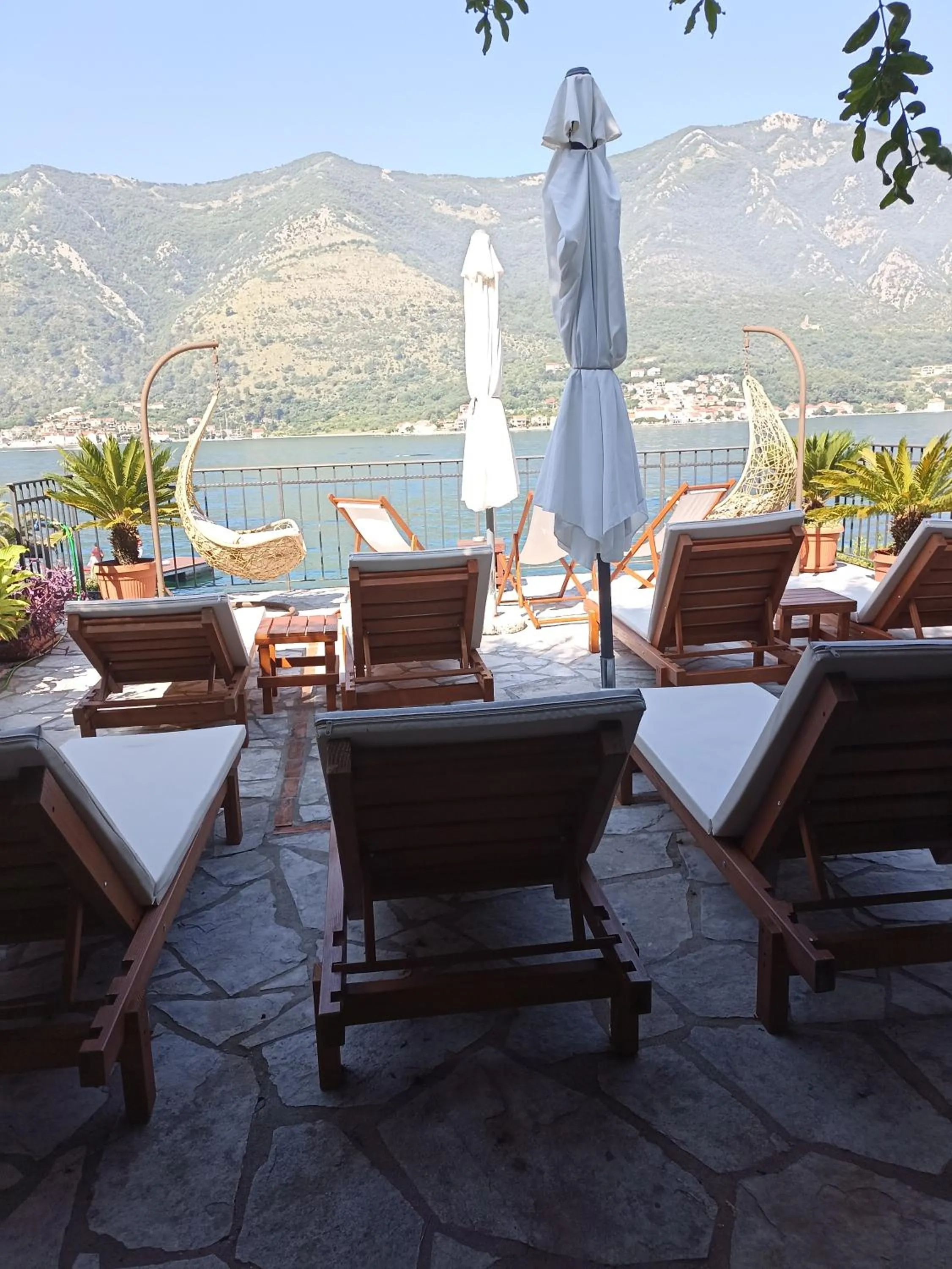Balcony/Terrace in Villa Perla Del Mare