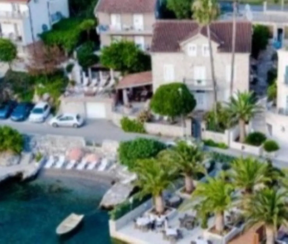 Location in Villa Perla Del Mare