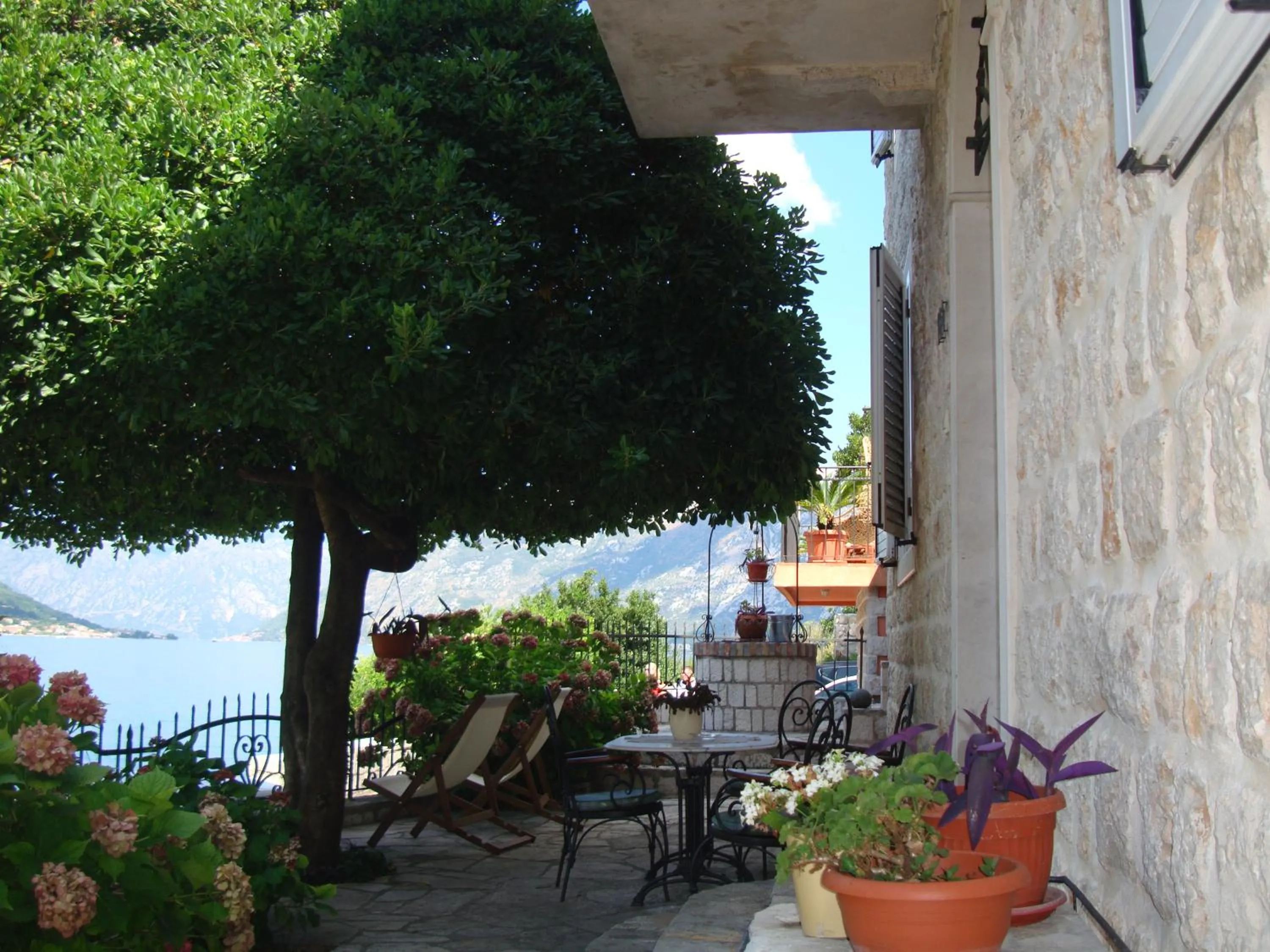 Garden in Villa Perla Del Mare