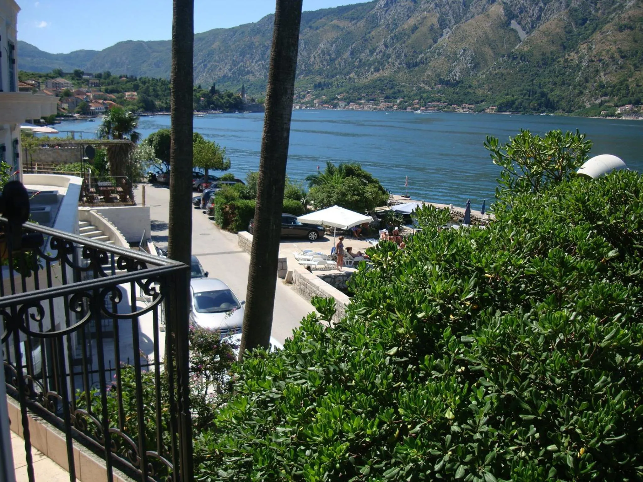 Sea view in Villa Perla Del Mare