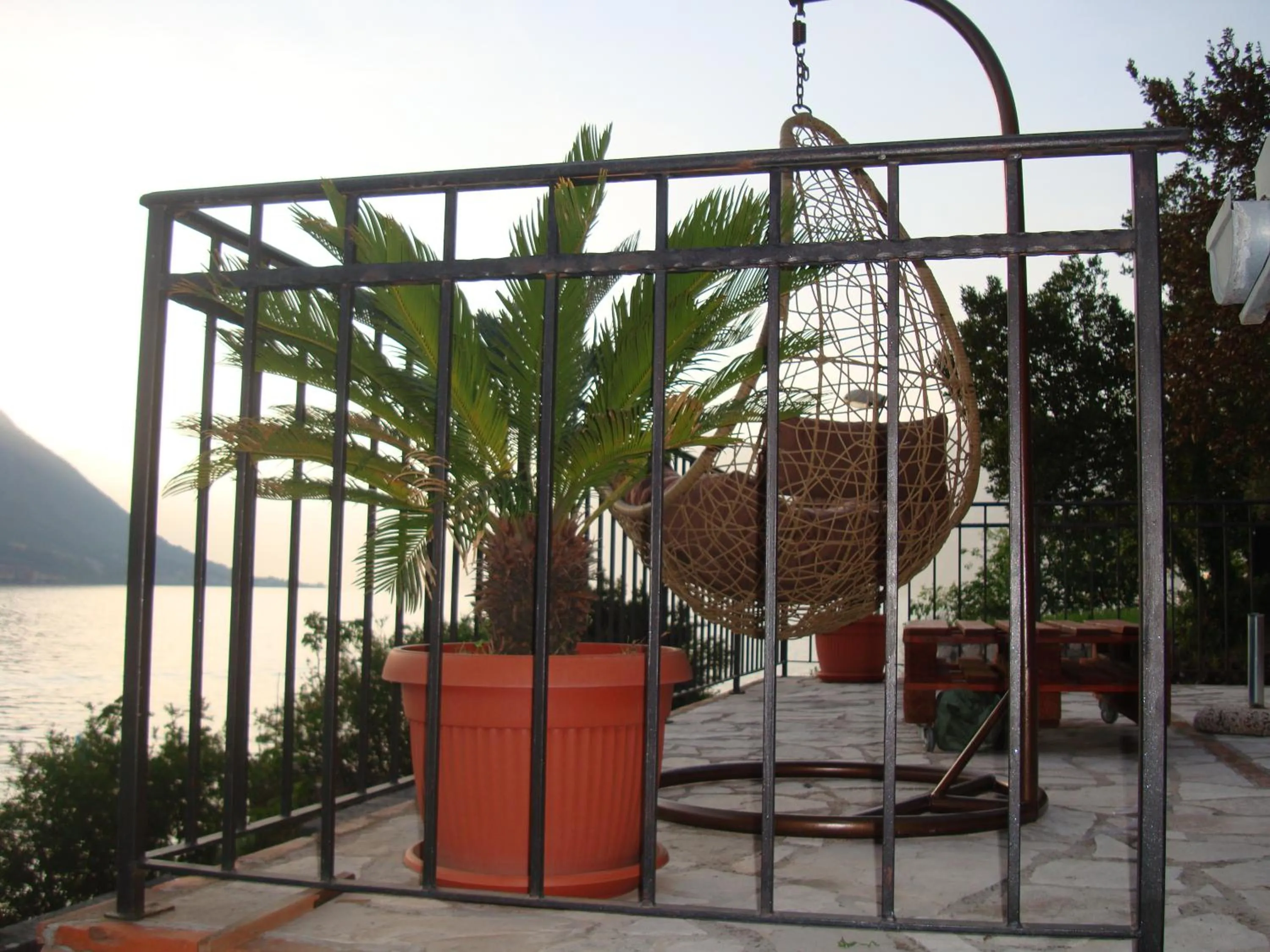 Balcony/Terrace in Villa Perla Del Mare