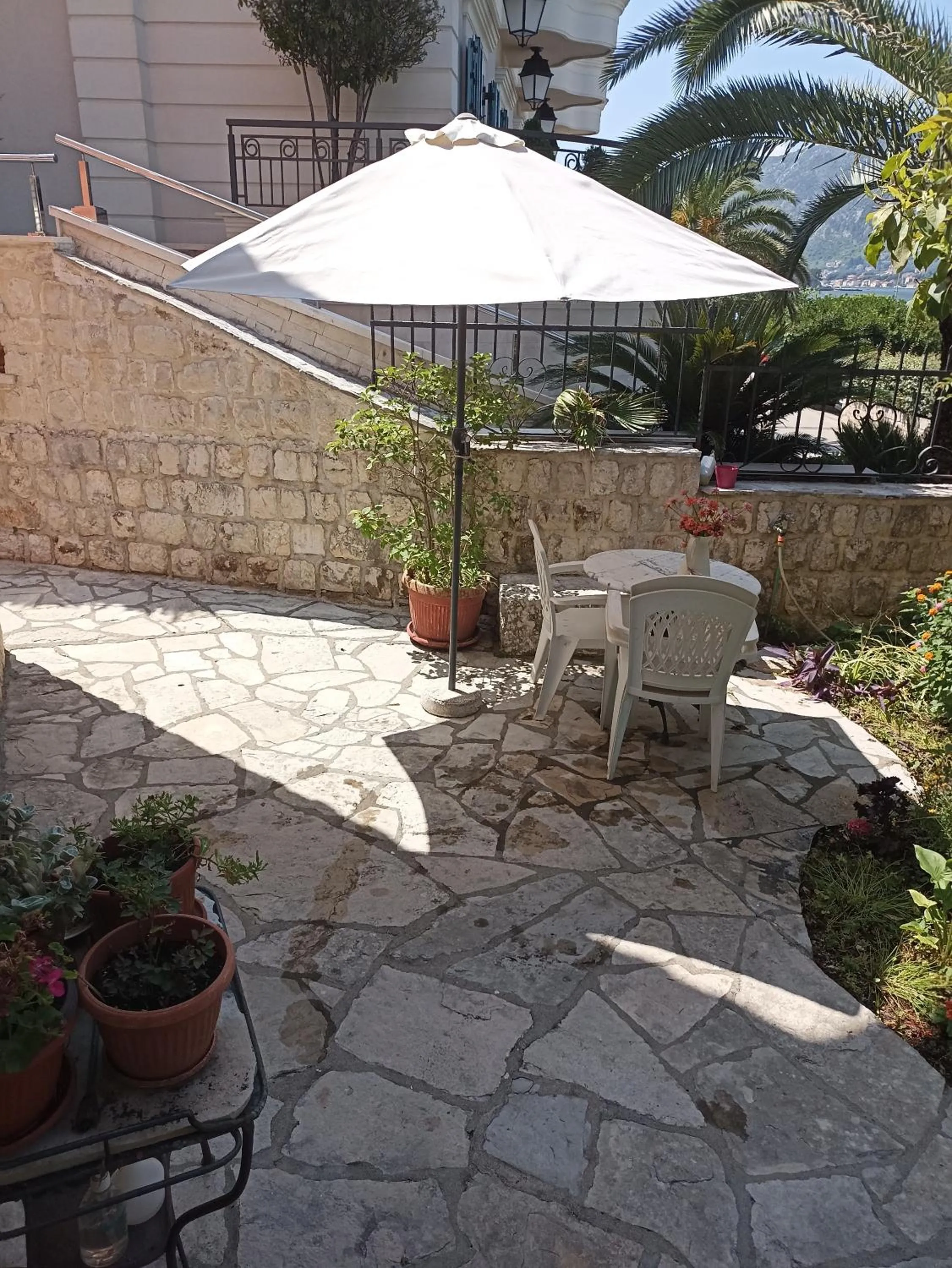 Garden in Villa Perla Del Mare