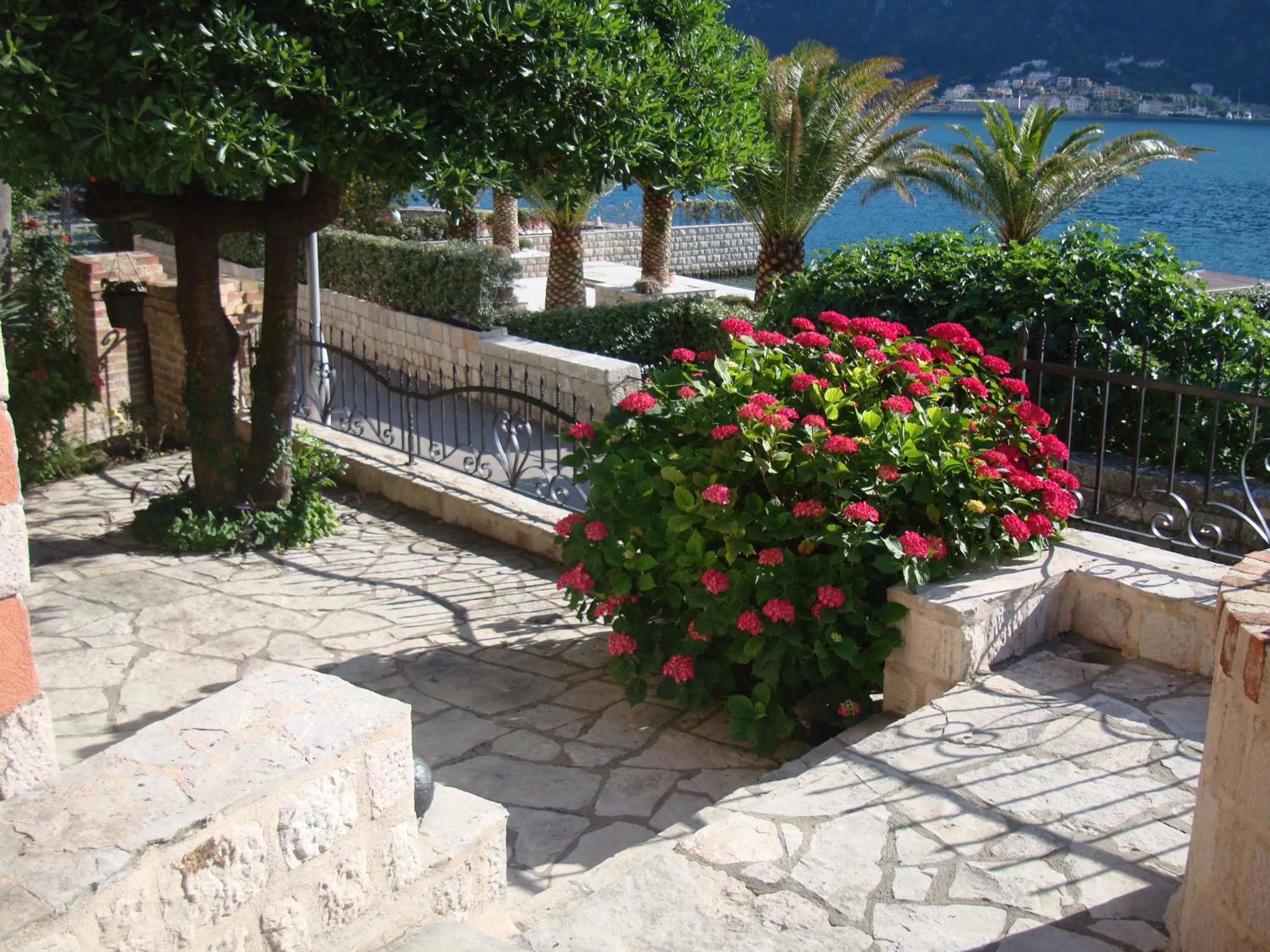Garden in Villa Perla Del Mare