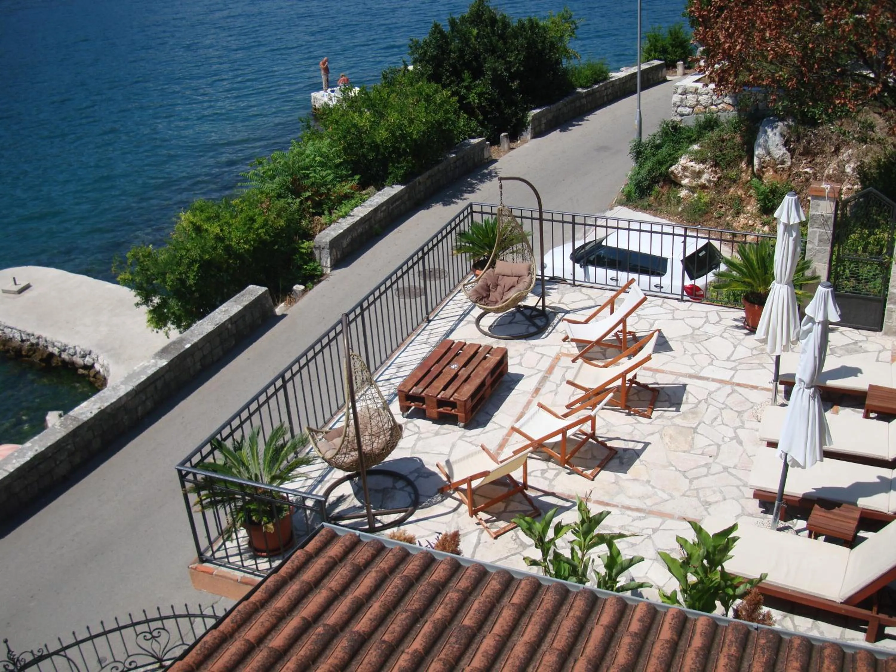 Balcony/Terrace in Villa Perla Del Mare