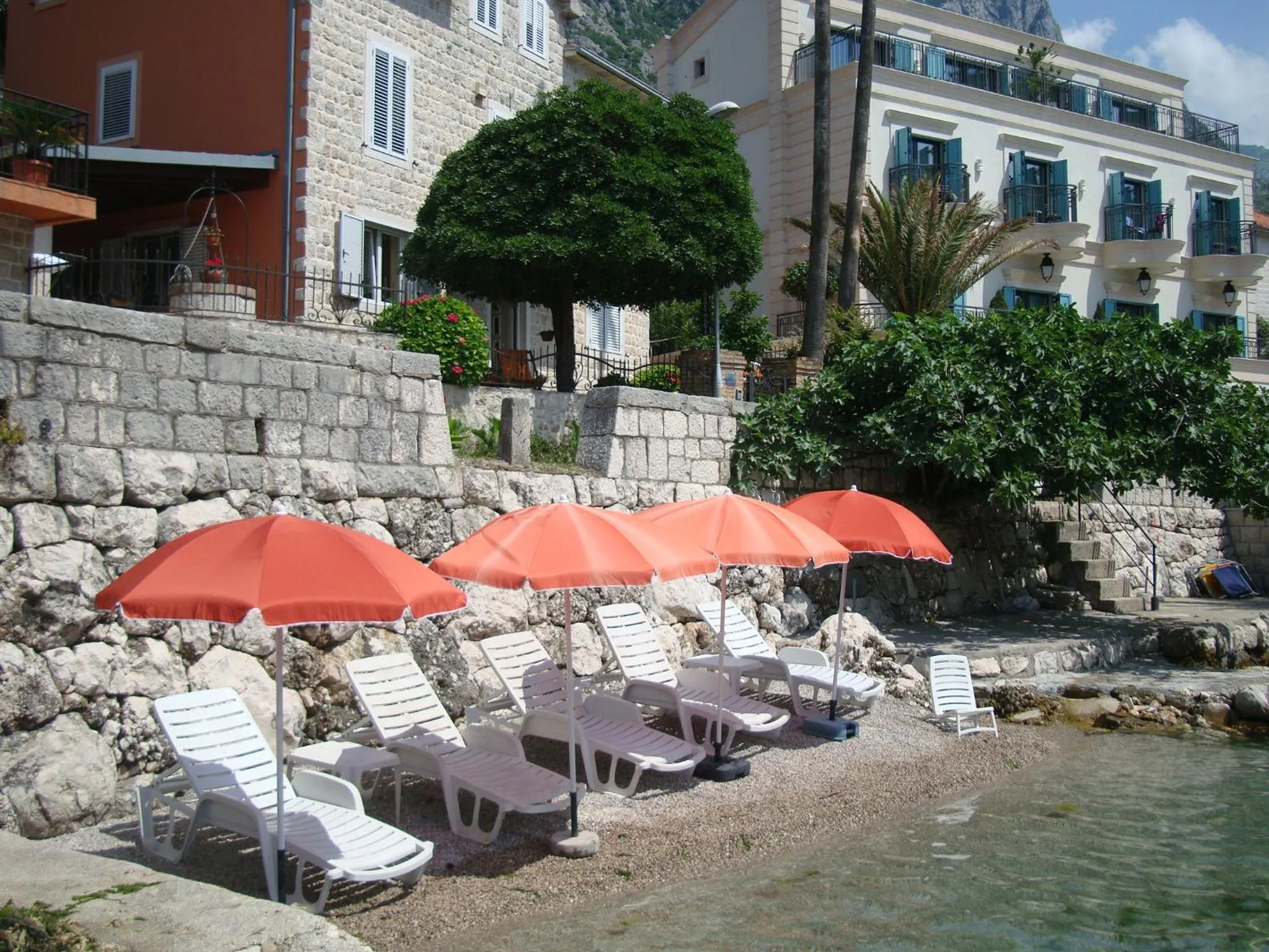 Beach in Villa Perla Del Mare