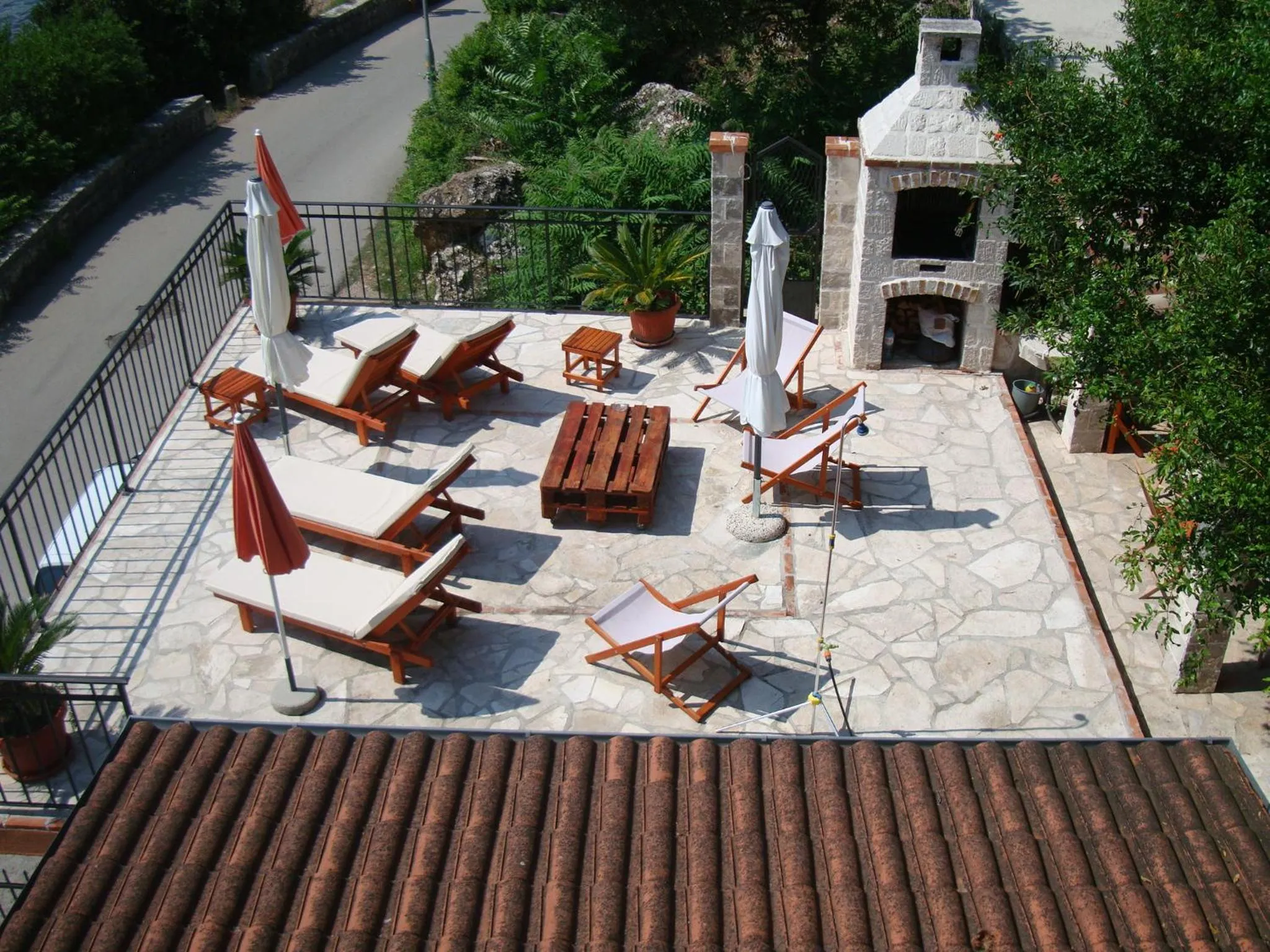 BBQ facilities in Villa Perla Del Mare