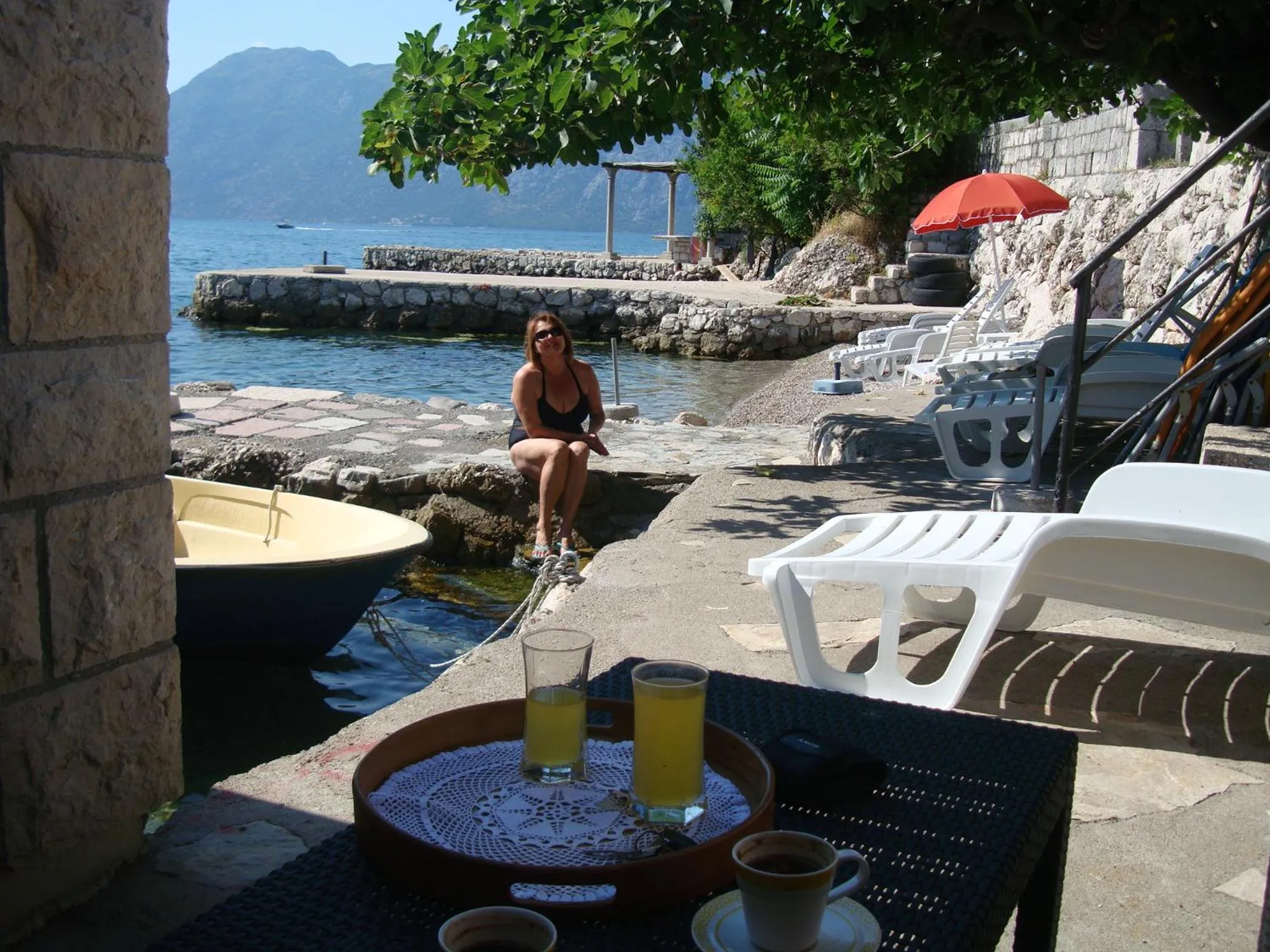 Beach in Villa Perla Del Mare