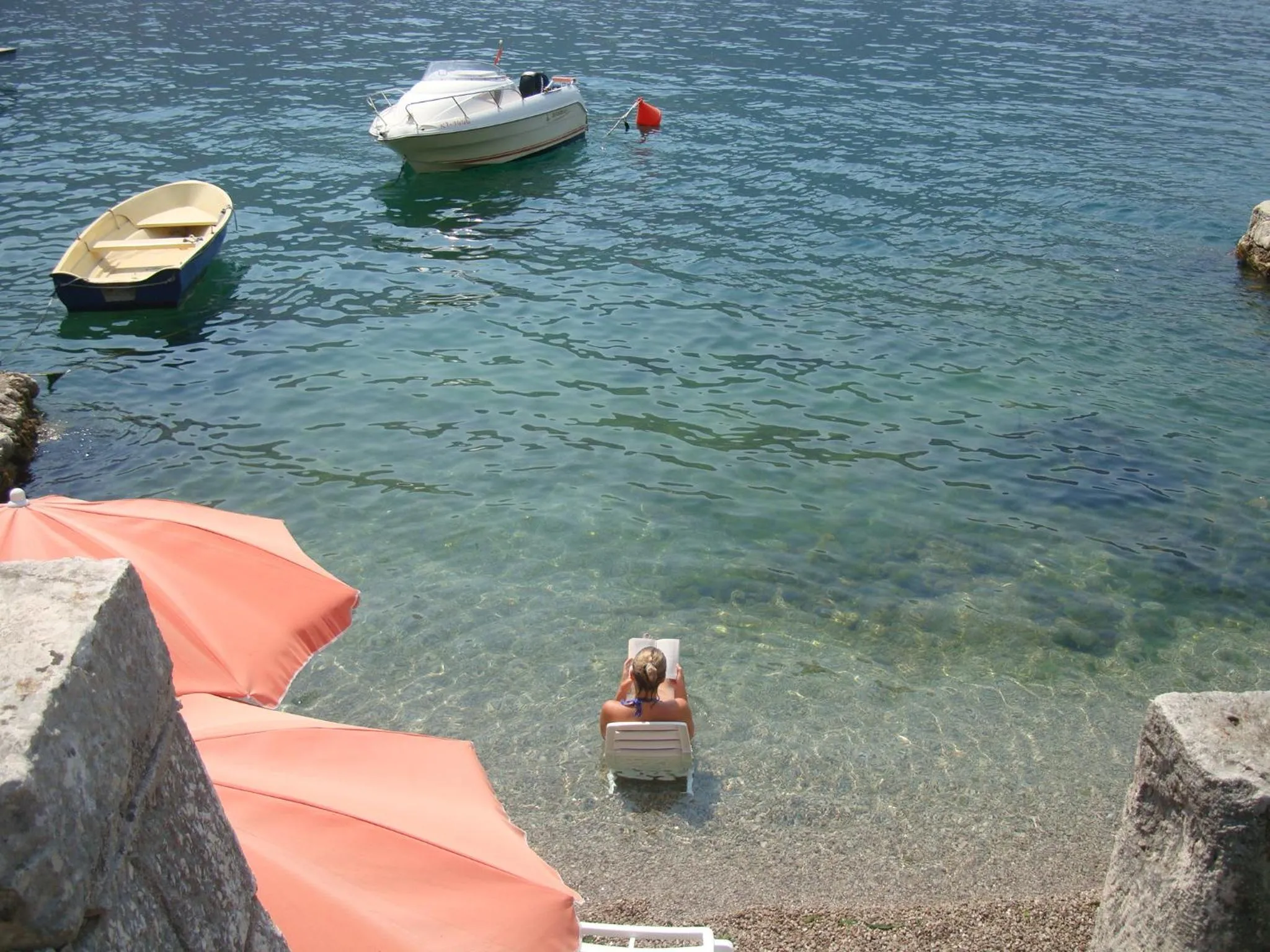 Beach in Villa Perla Del Mare