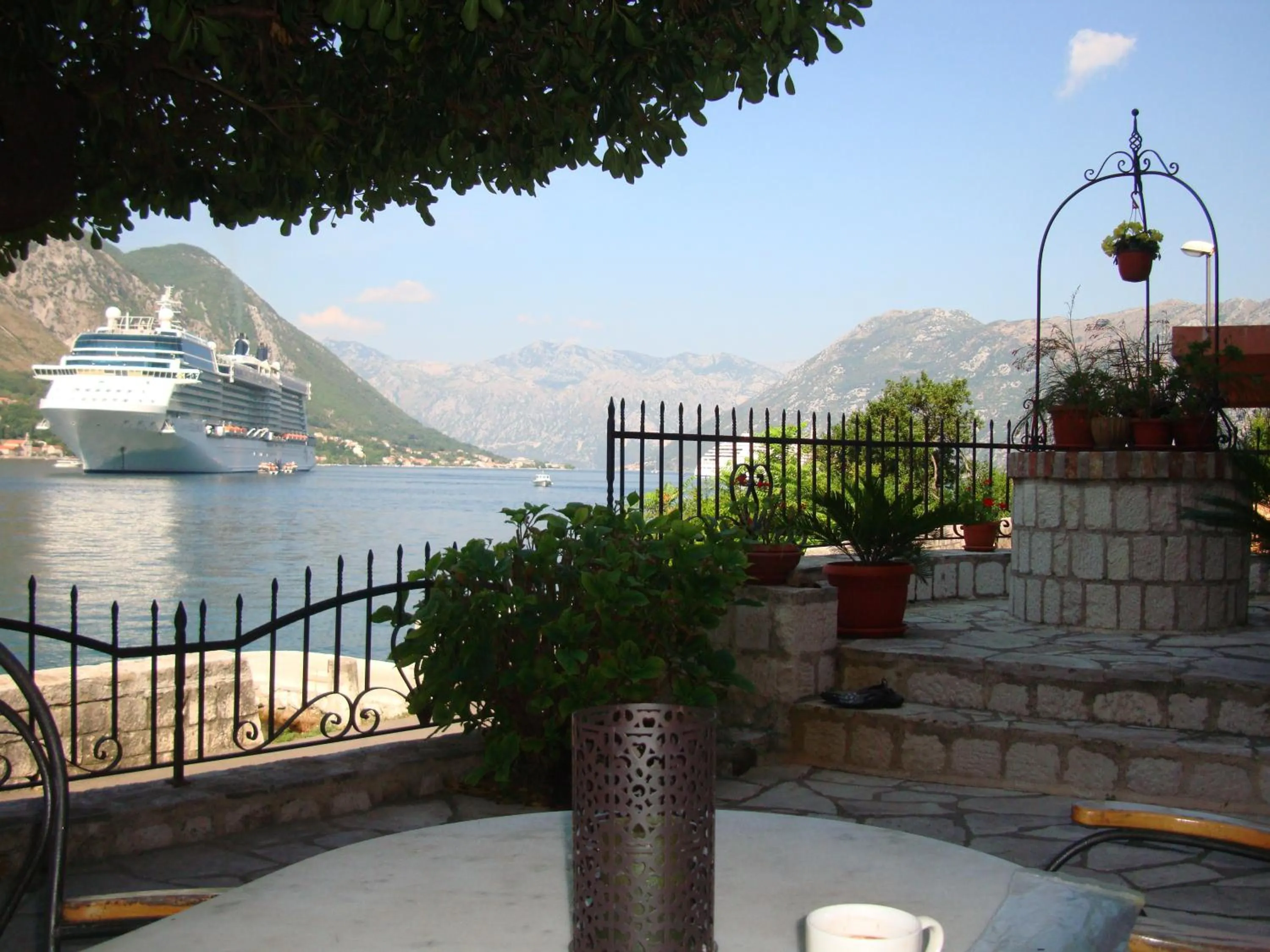 Garden in Villa Perla Del Mare