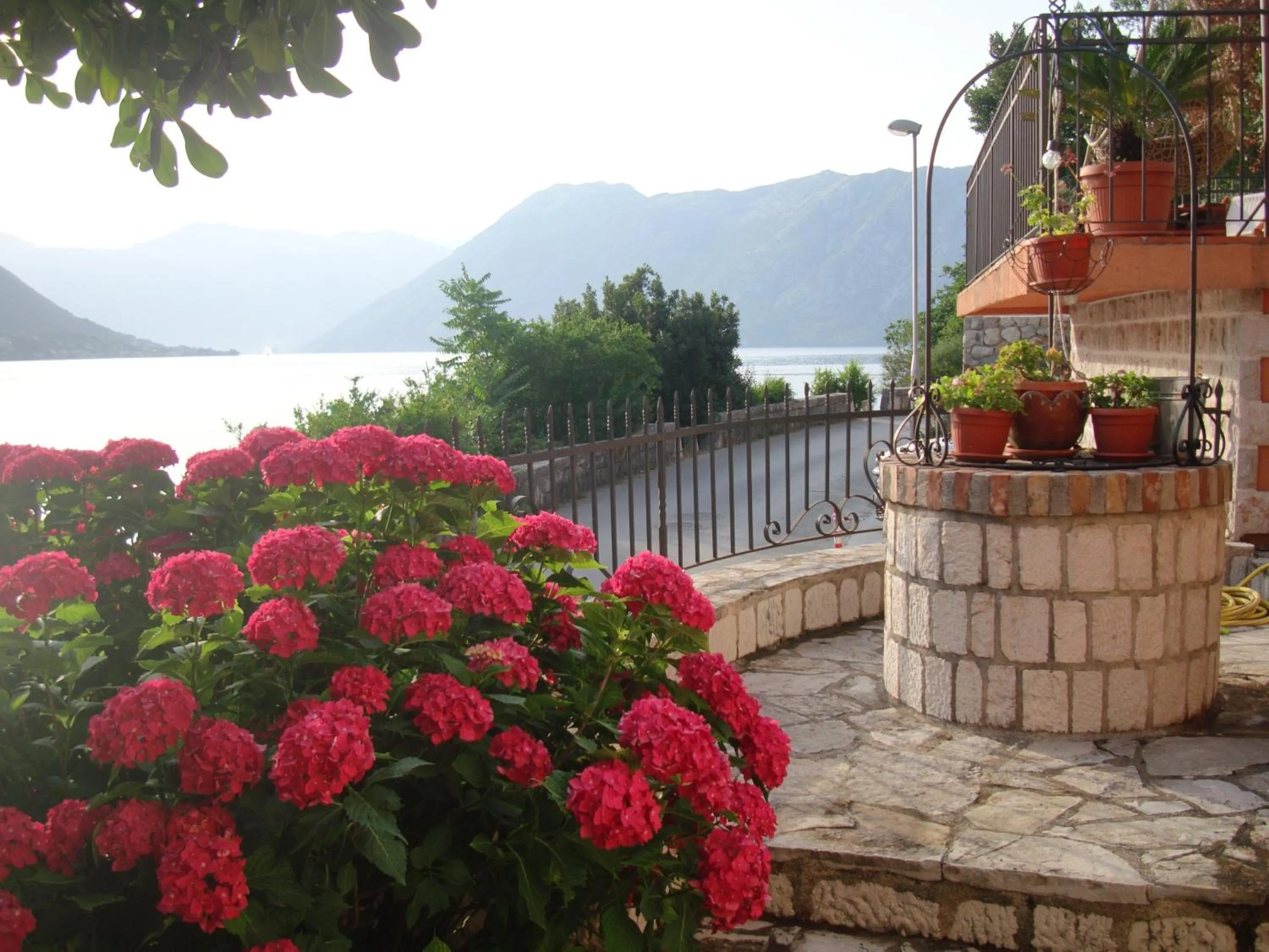 Garden view in Villa Perla Del Mare