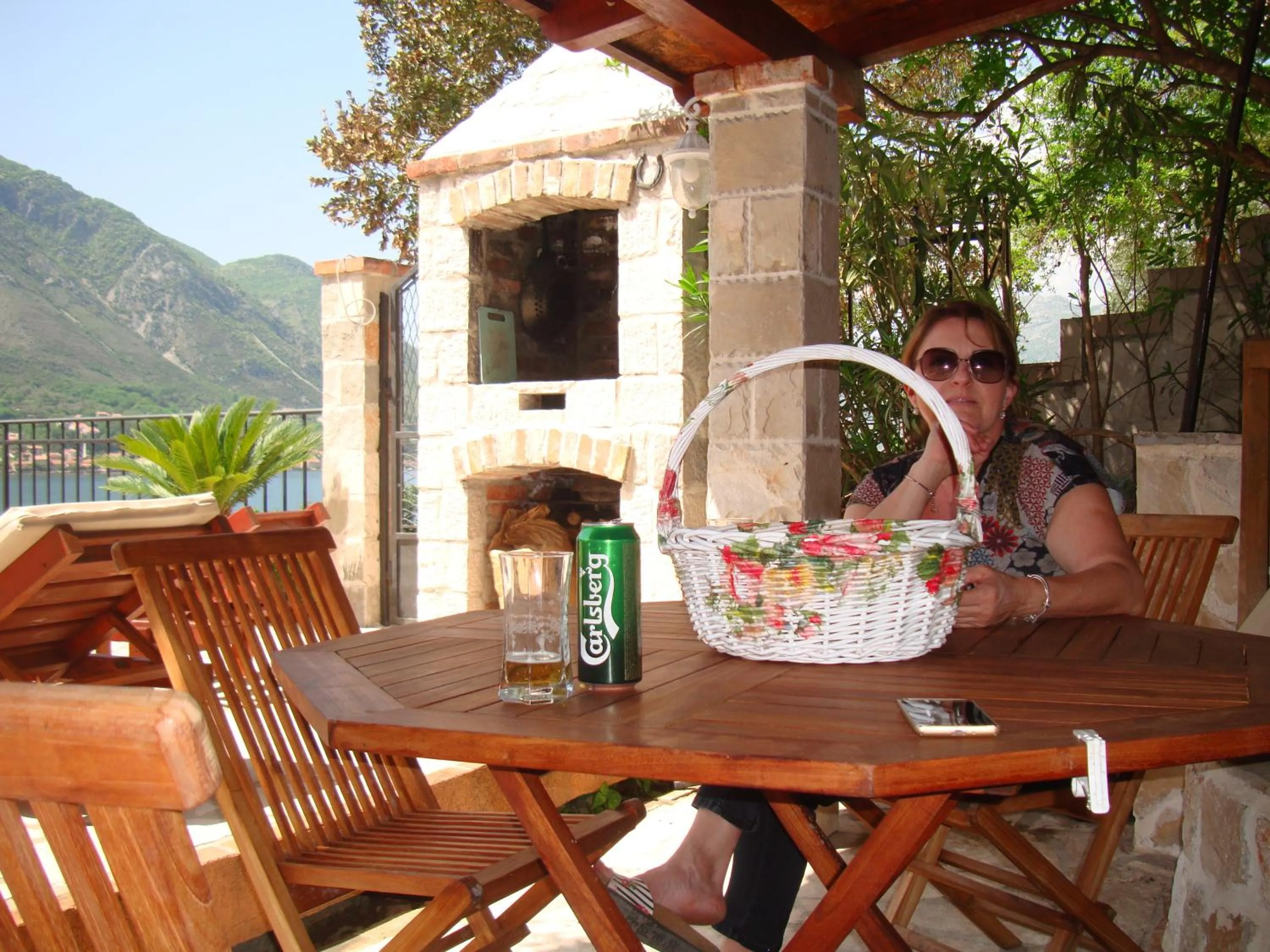 BBQ facilities in Villa Perla Del Mare