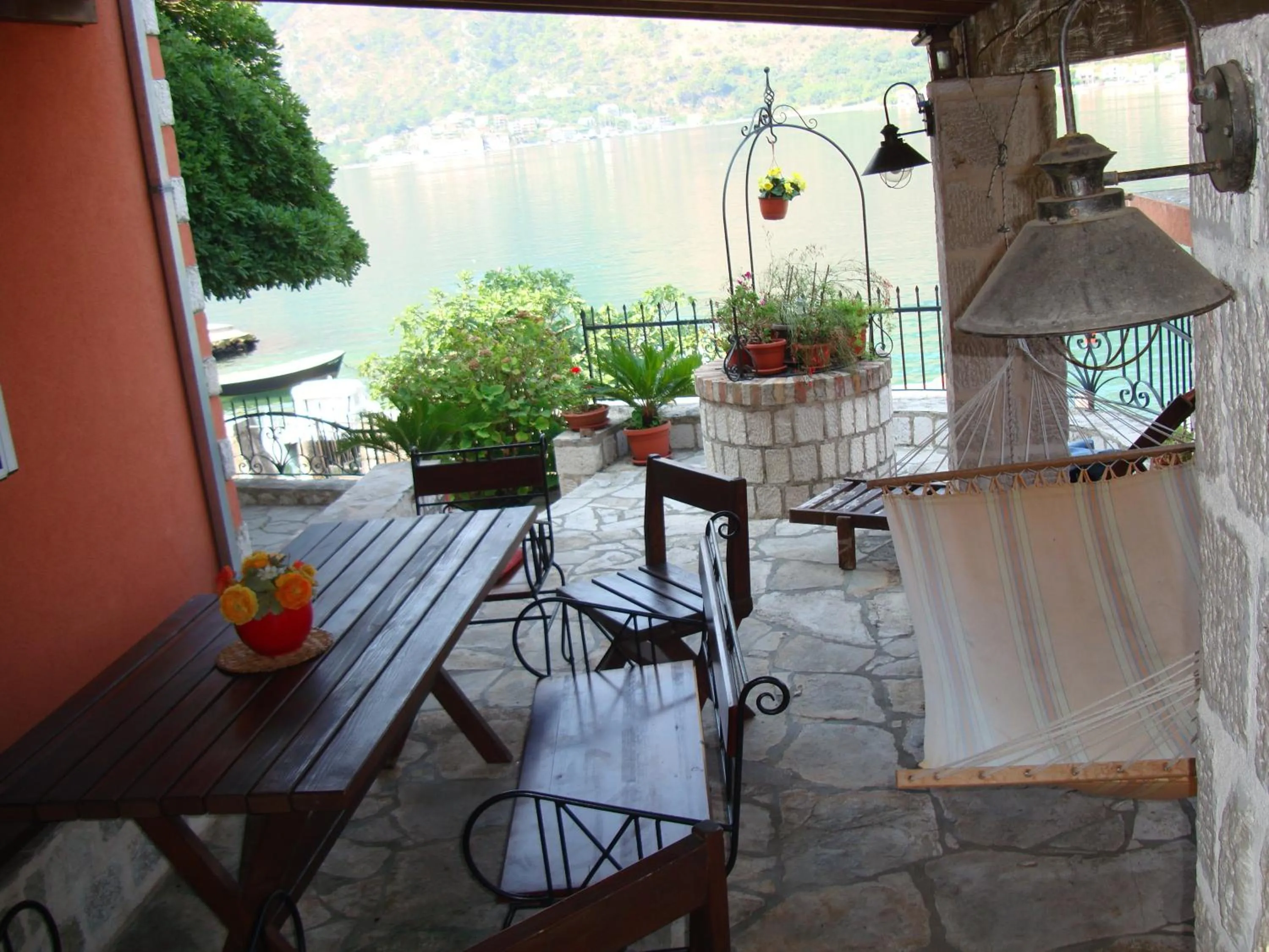 Balcony/Terrace in Villa Perla Del Mare