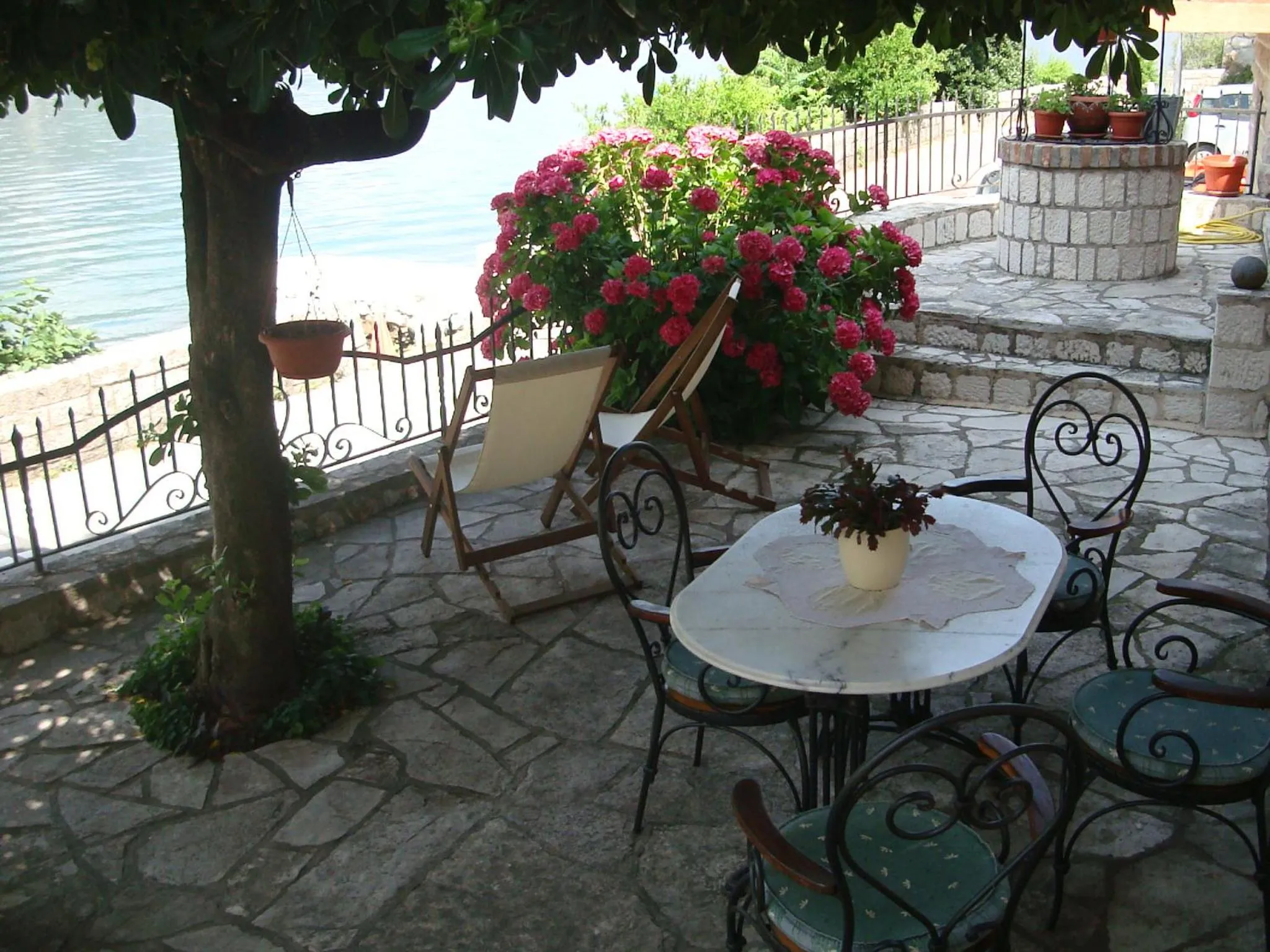 Balcony/Terrace in Villa Perla Del Mare