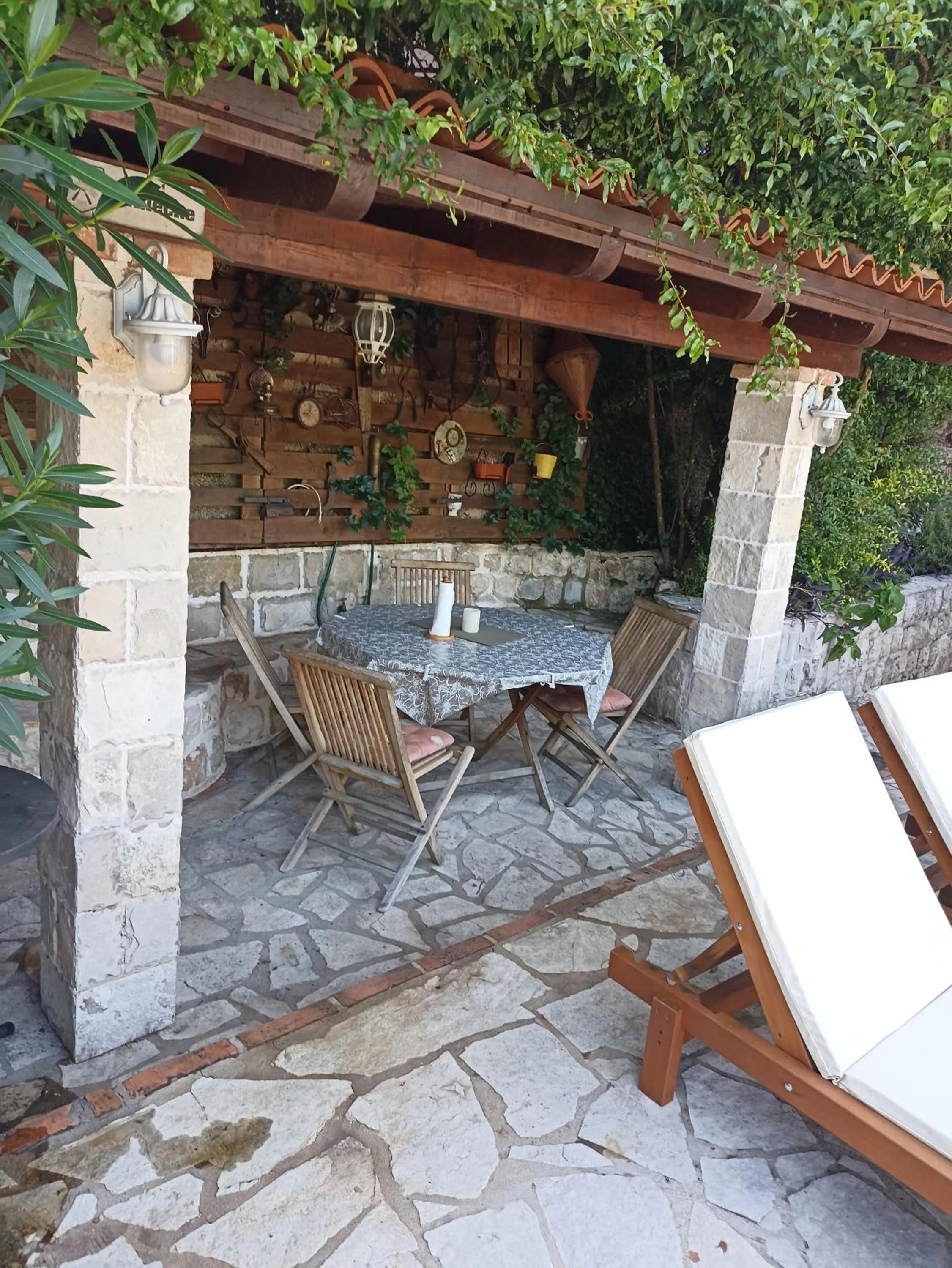 BBQ facilities in Villa Perla Del Mare
