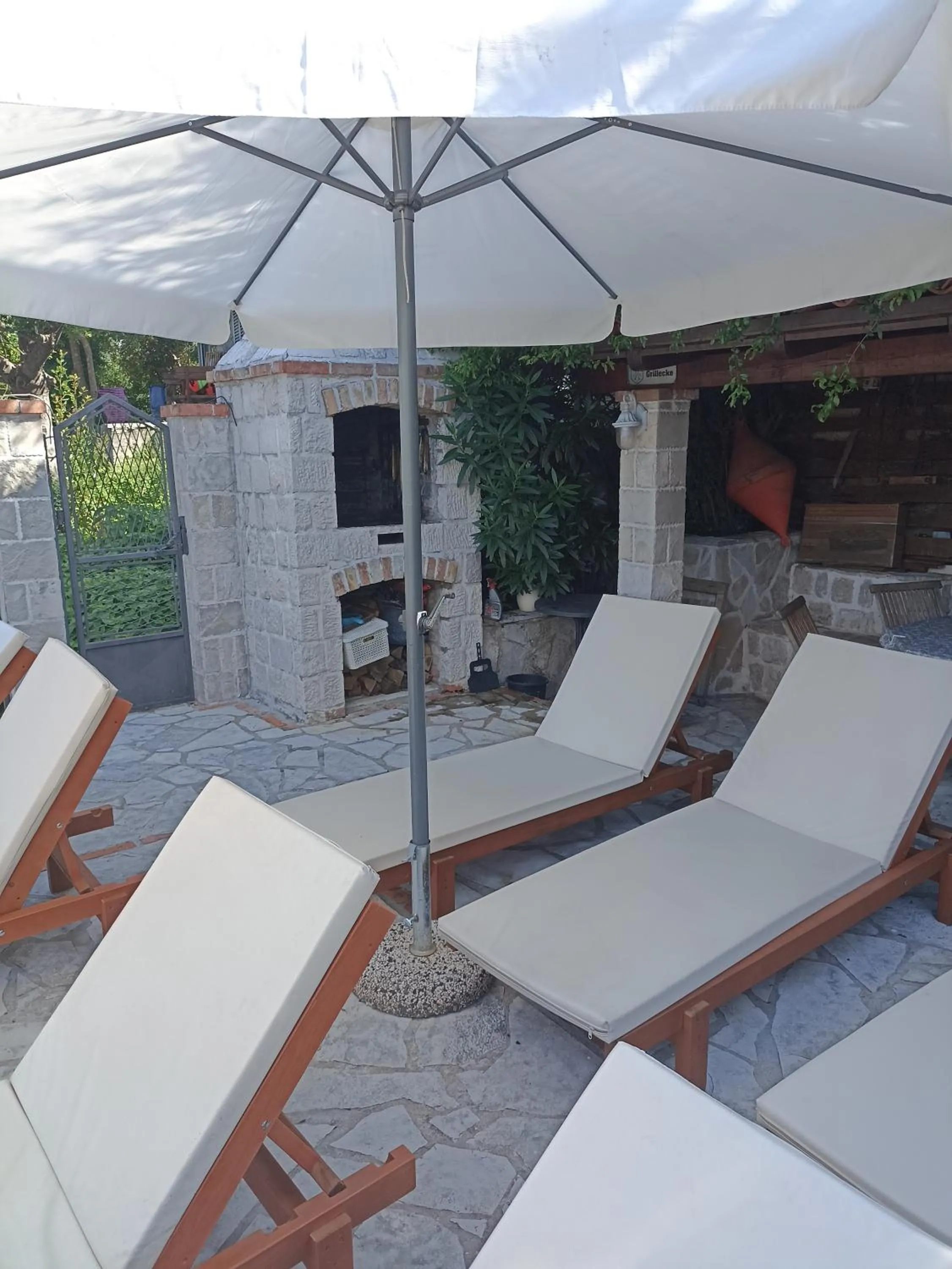 Balcony/Terrace in Villa Perla Del Mare