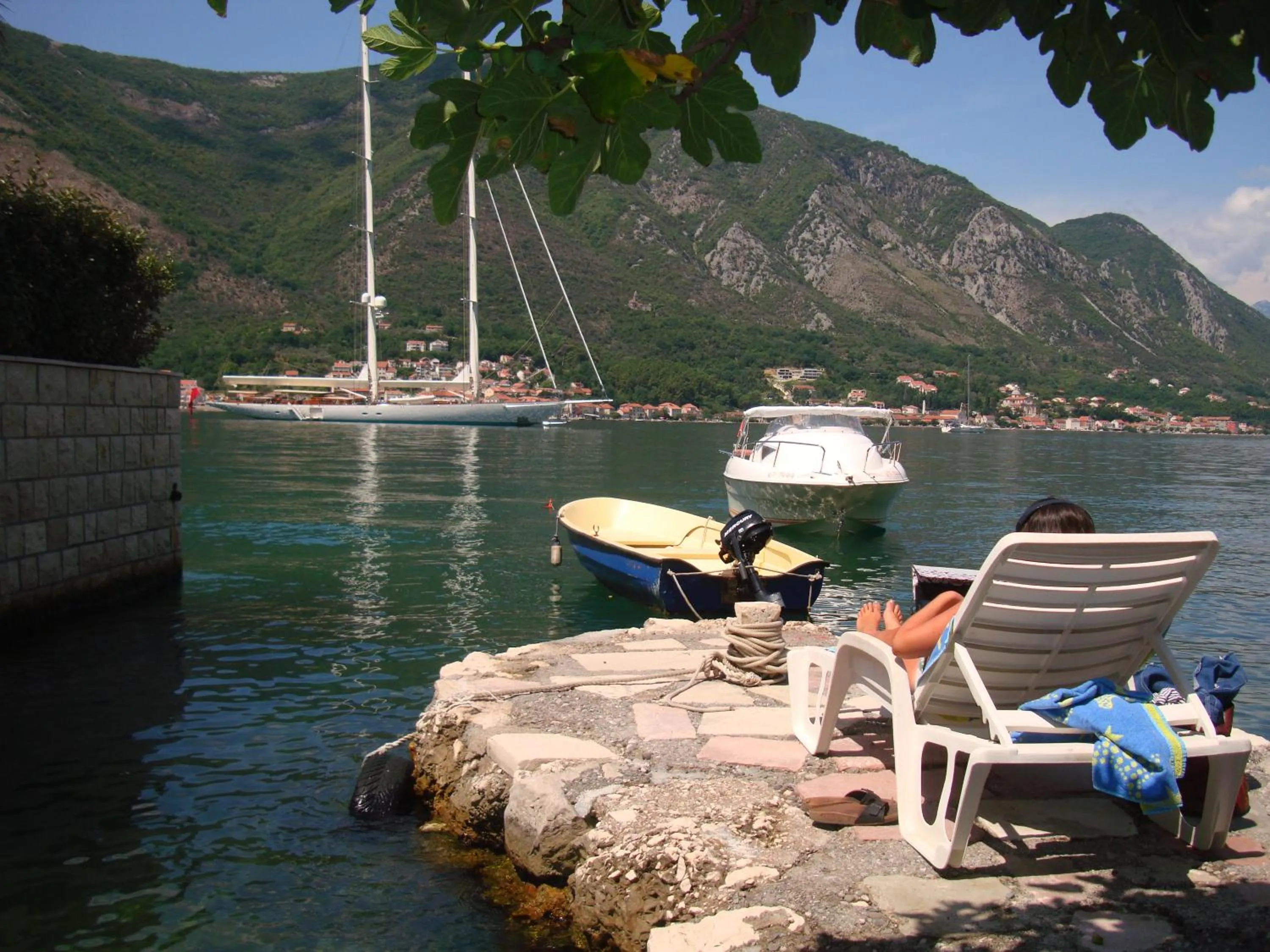 Beach in Villa Perla Del Mare