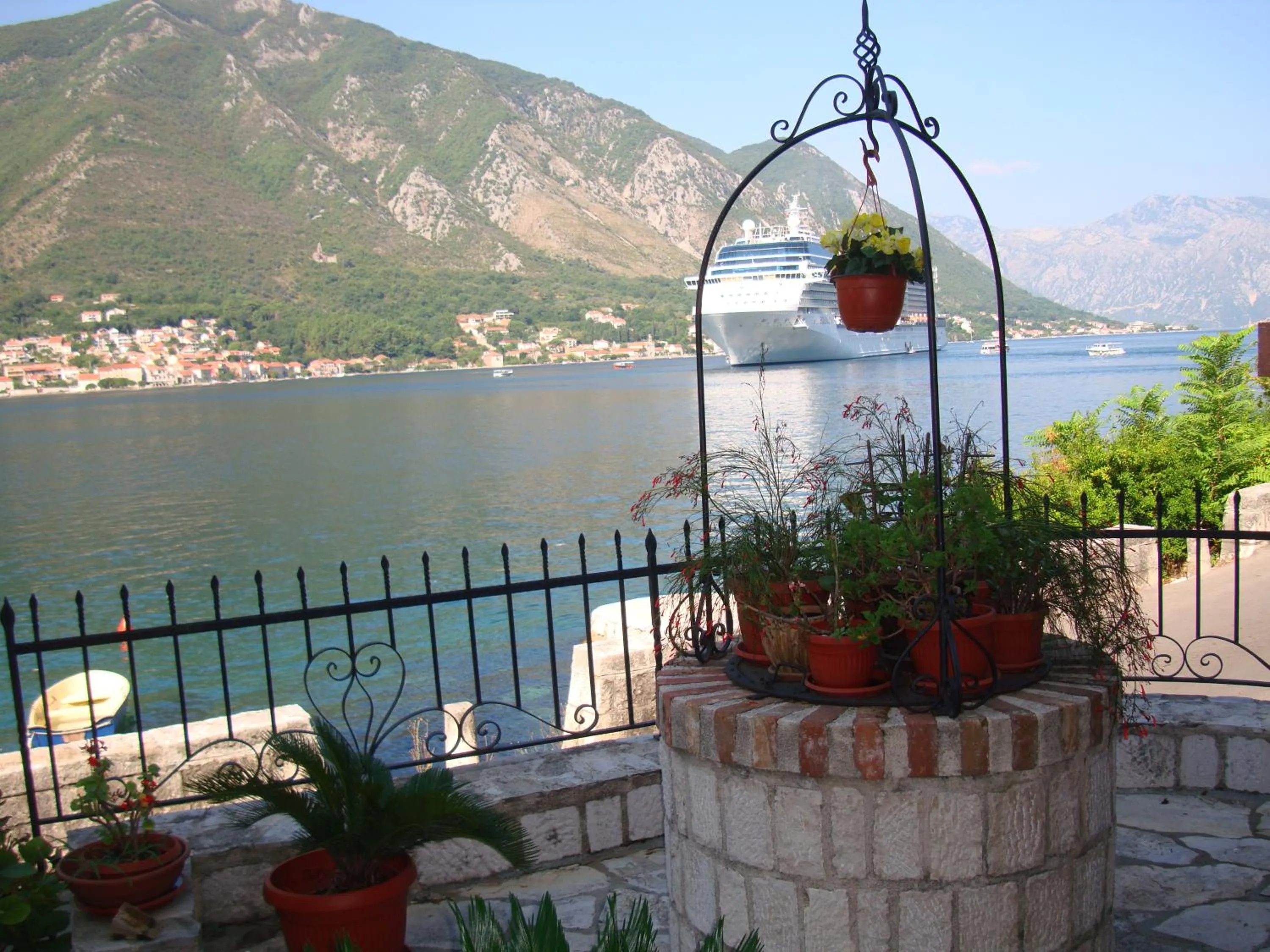 Sea view in Villa Perla Del Mare