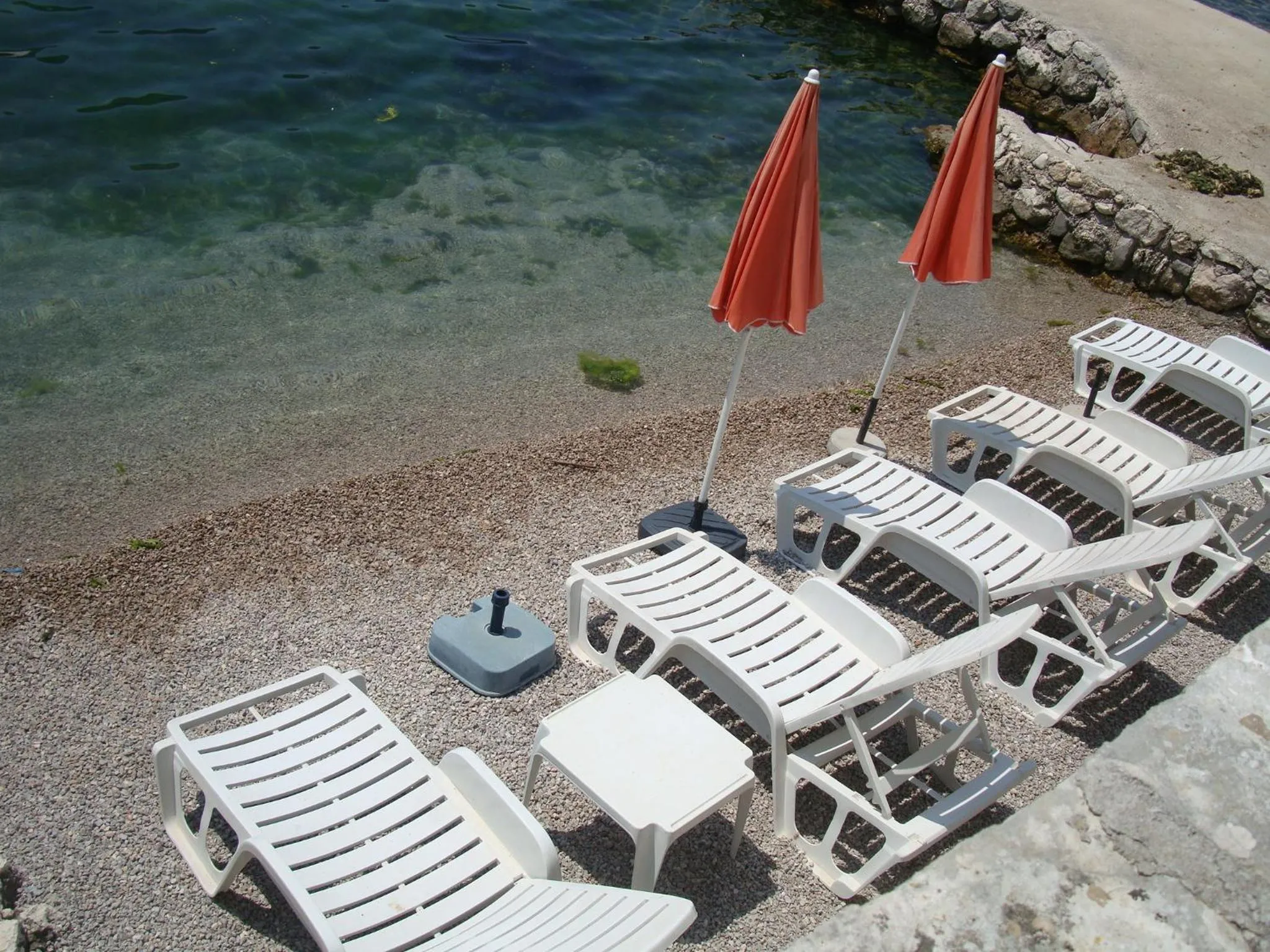 Beach in Villa Perla Del Mare