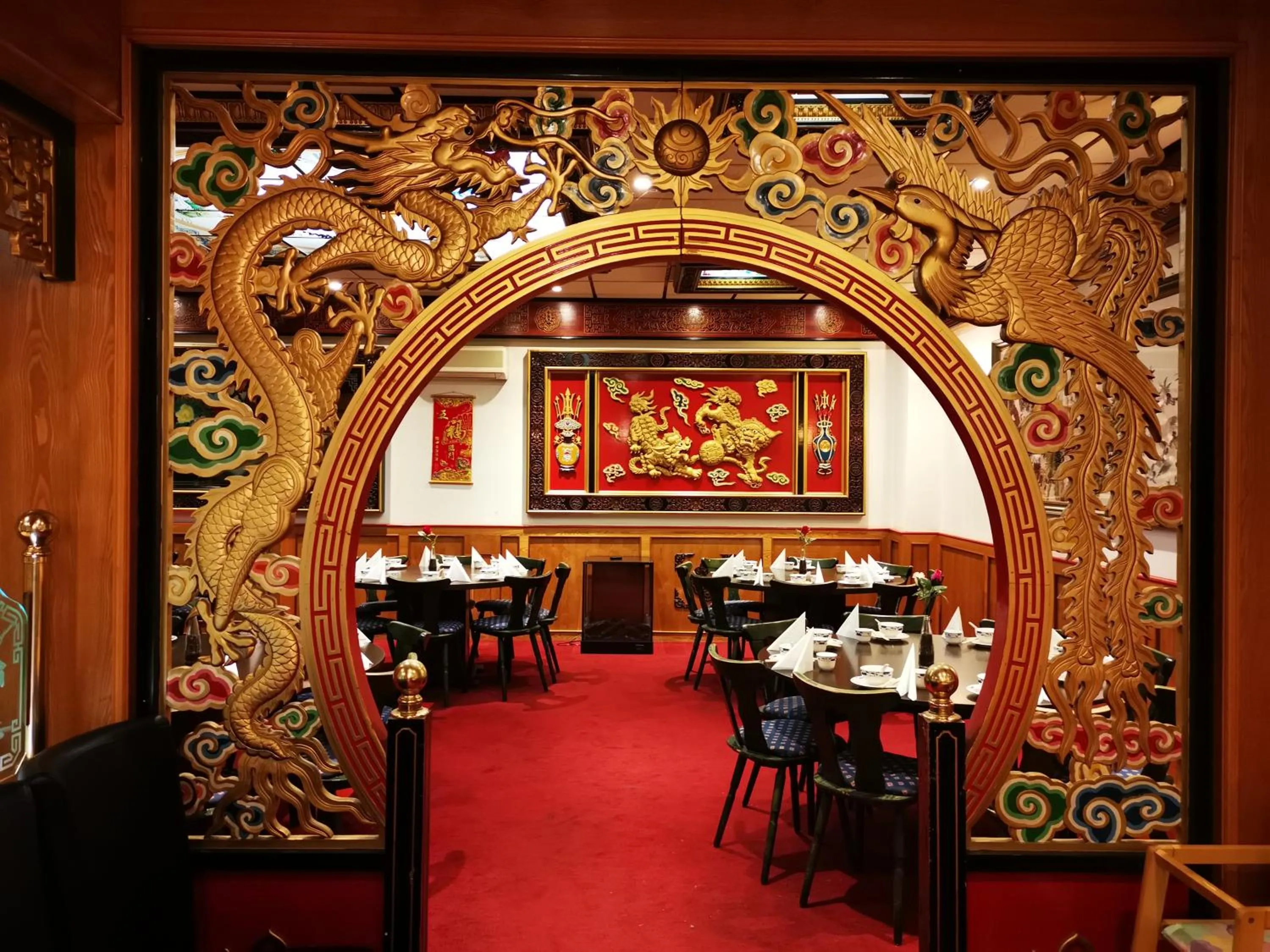Restaurant/places to eat in China Restaurant Hotel Lotus