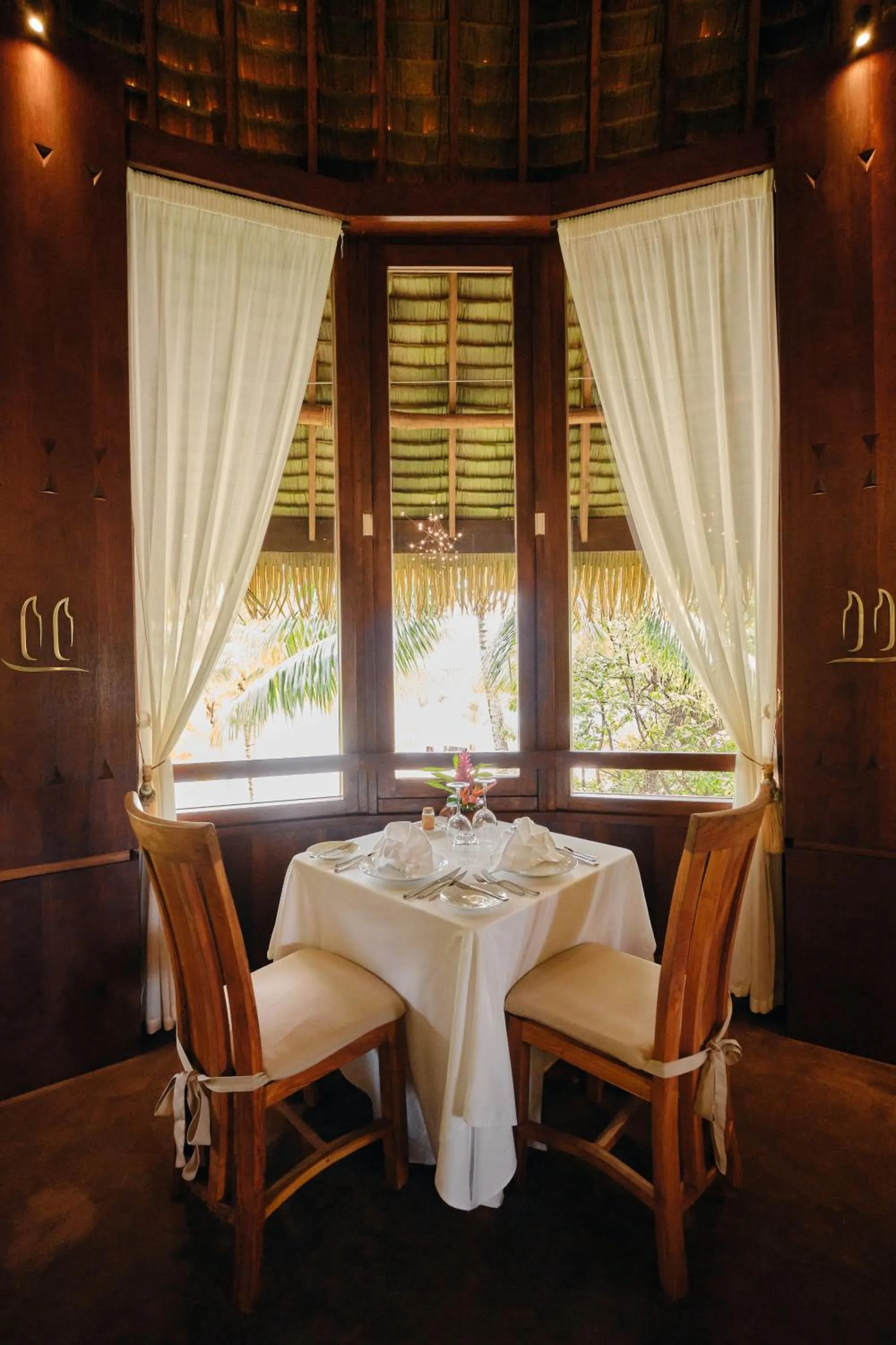 Restaurant/places to eat in Le Taha'a by Pearl Resorts