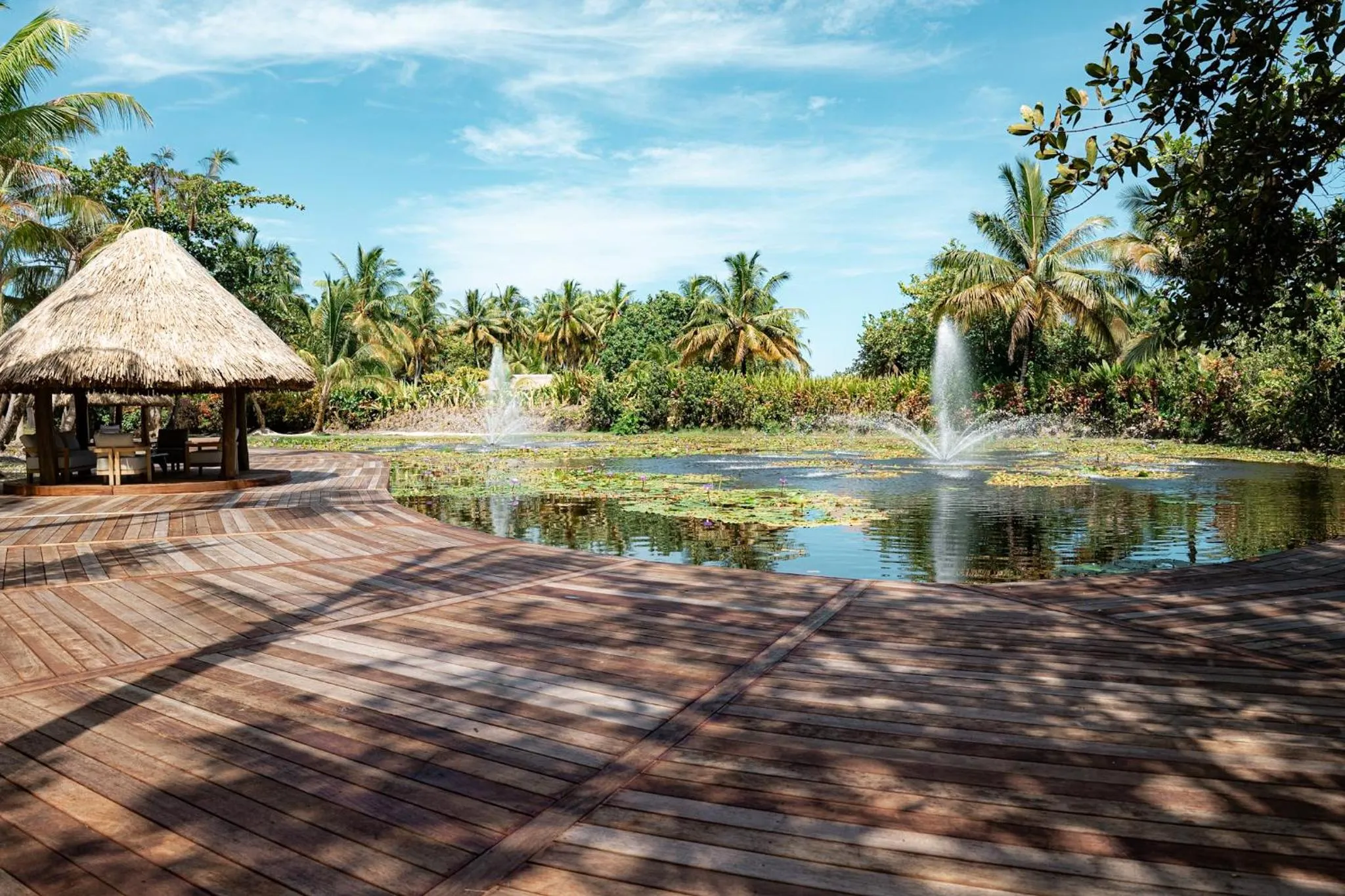 Garden in Le Taha'a by Pearl Resorts