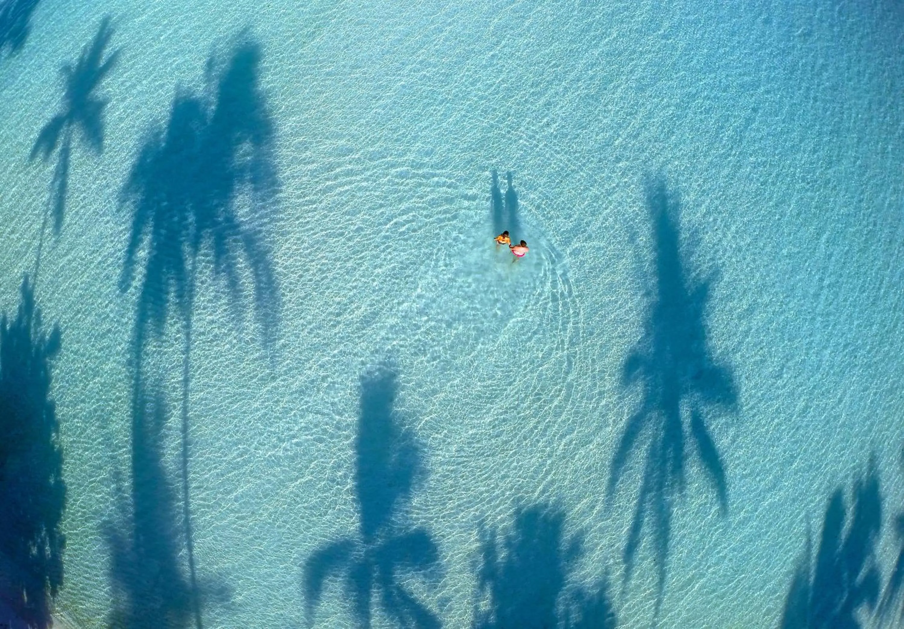 Beach in Le Taha'a by Pearl Resorts