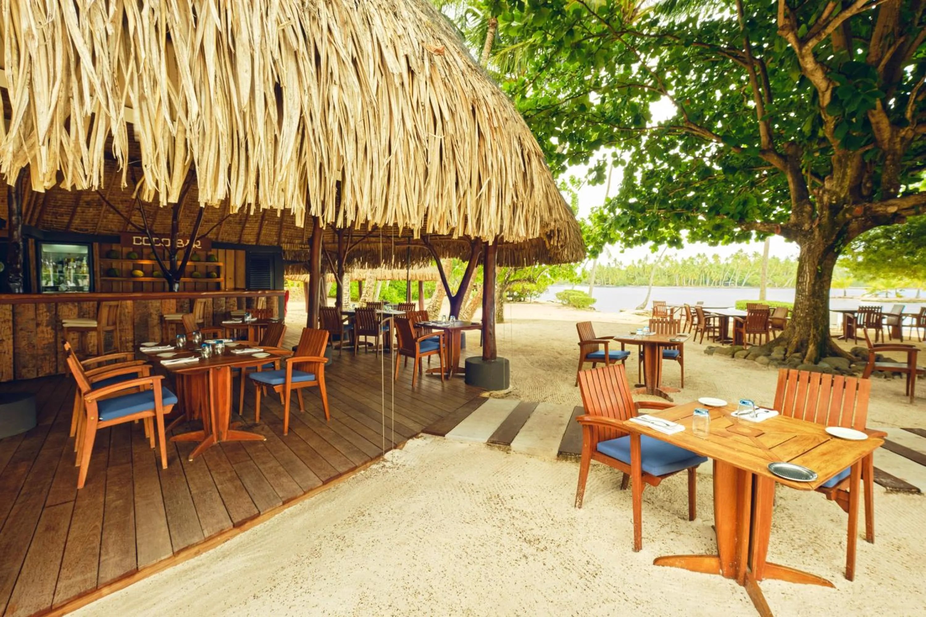 Restaurant/places to eat in Le Taha'a by Pearl Resorts