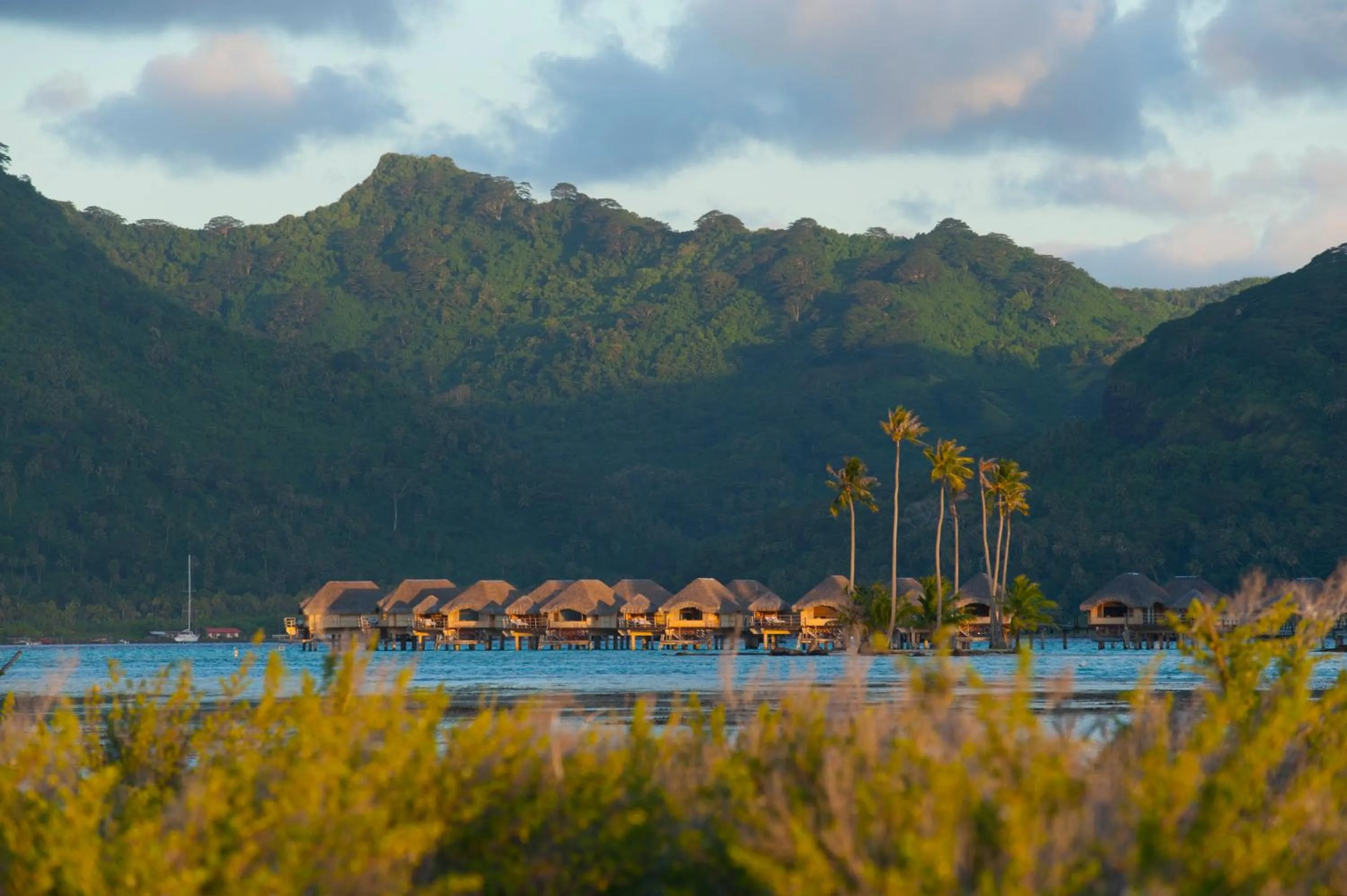 Area and facilities in Le Taha'a by Pearl Resorts