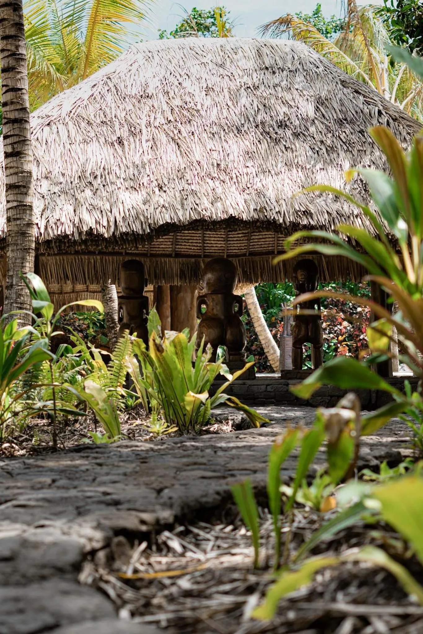 Patio in Le Taha'a by Pearl Resorts