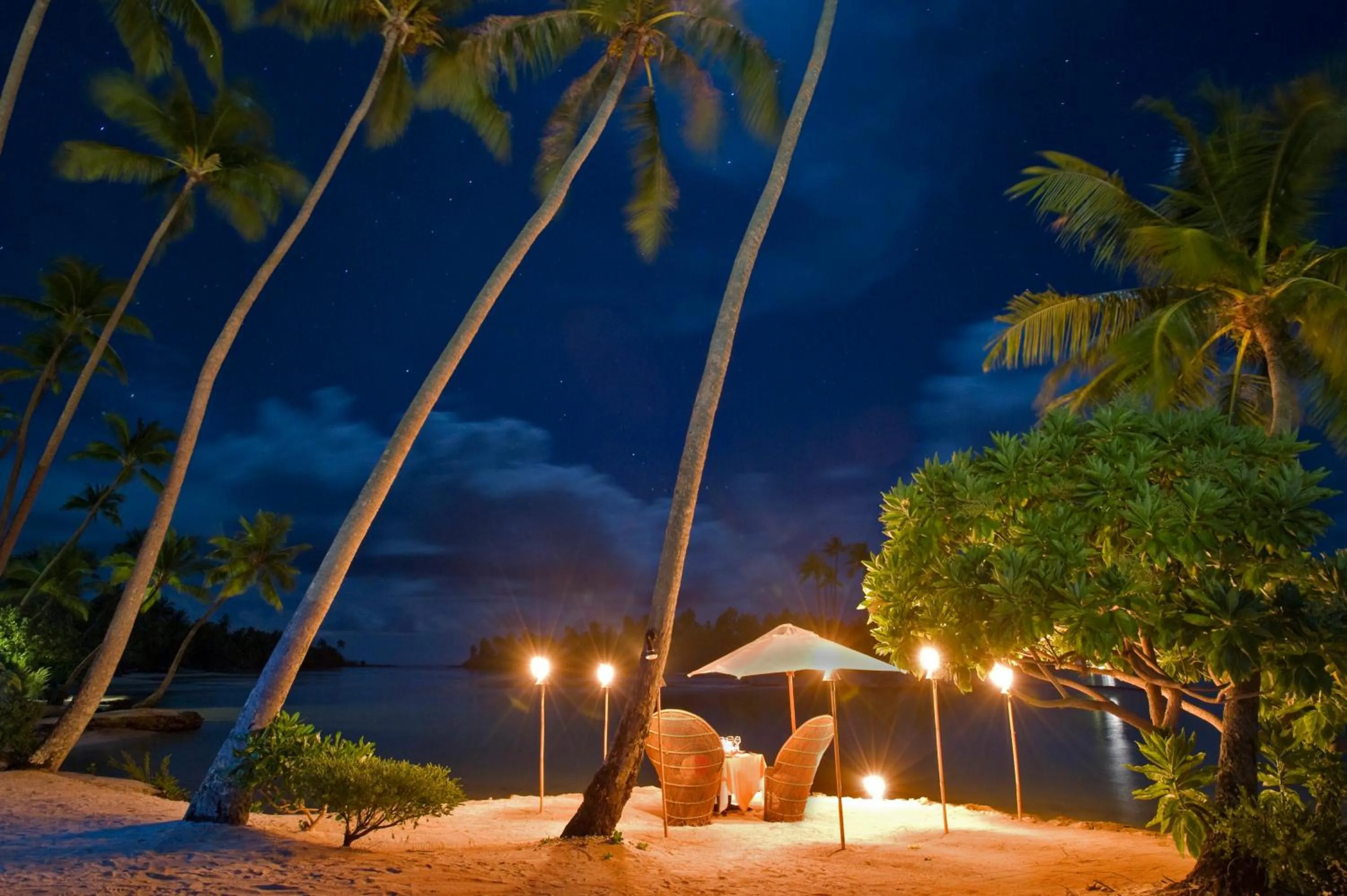 Night in Le Taha'a by Pearl Resorts