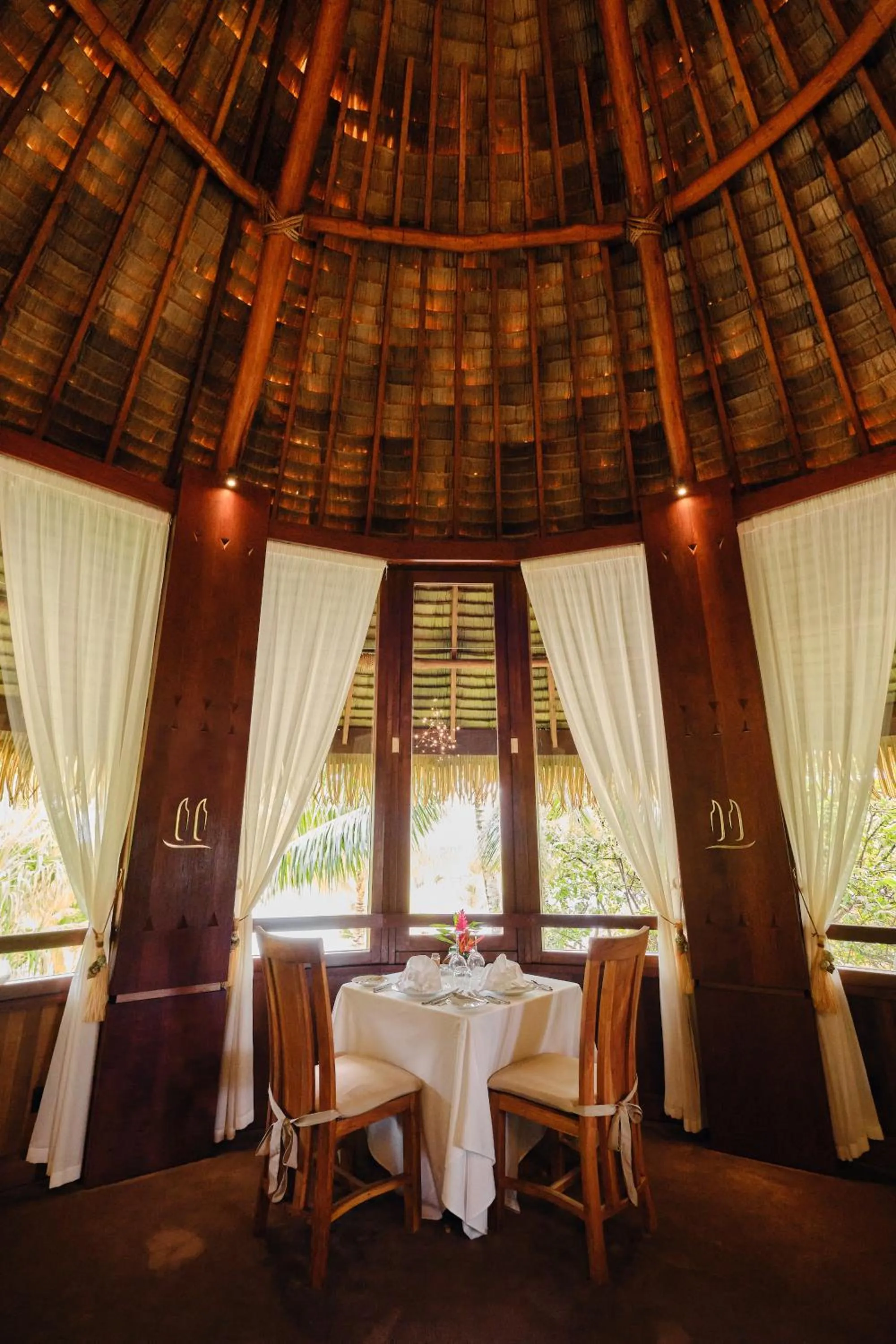 Restaurant/places to eat in Le Taha'a by Pearl Resorts