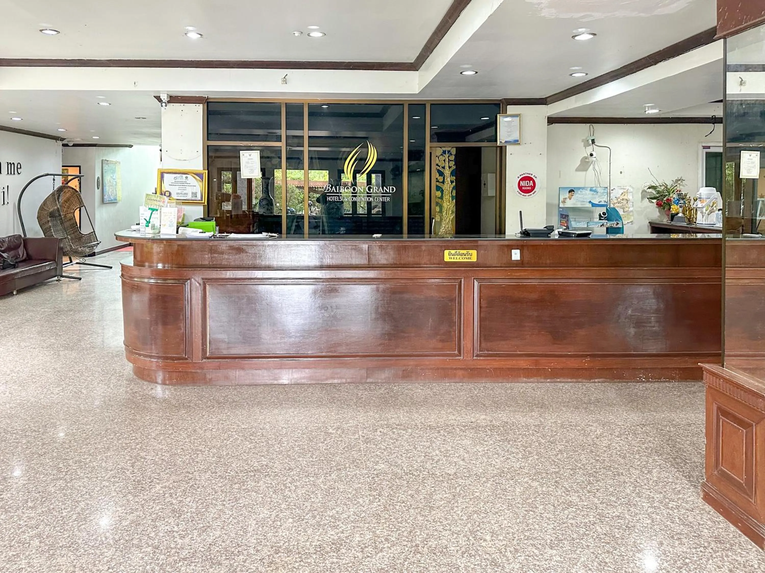 Lobby or reception in Baiboon Grand Hotel