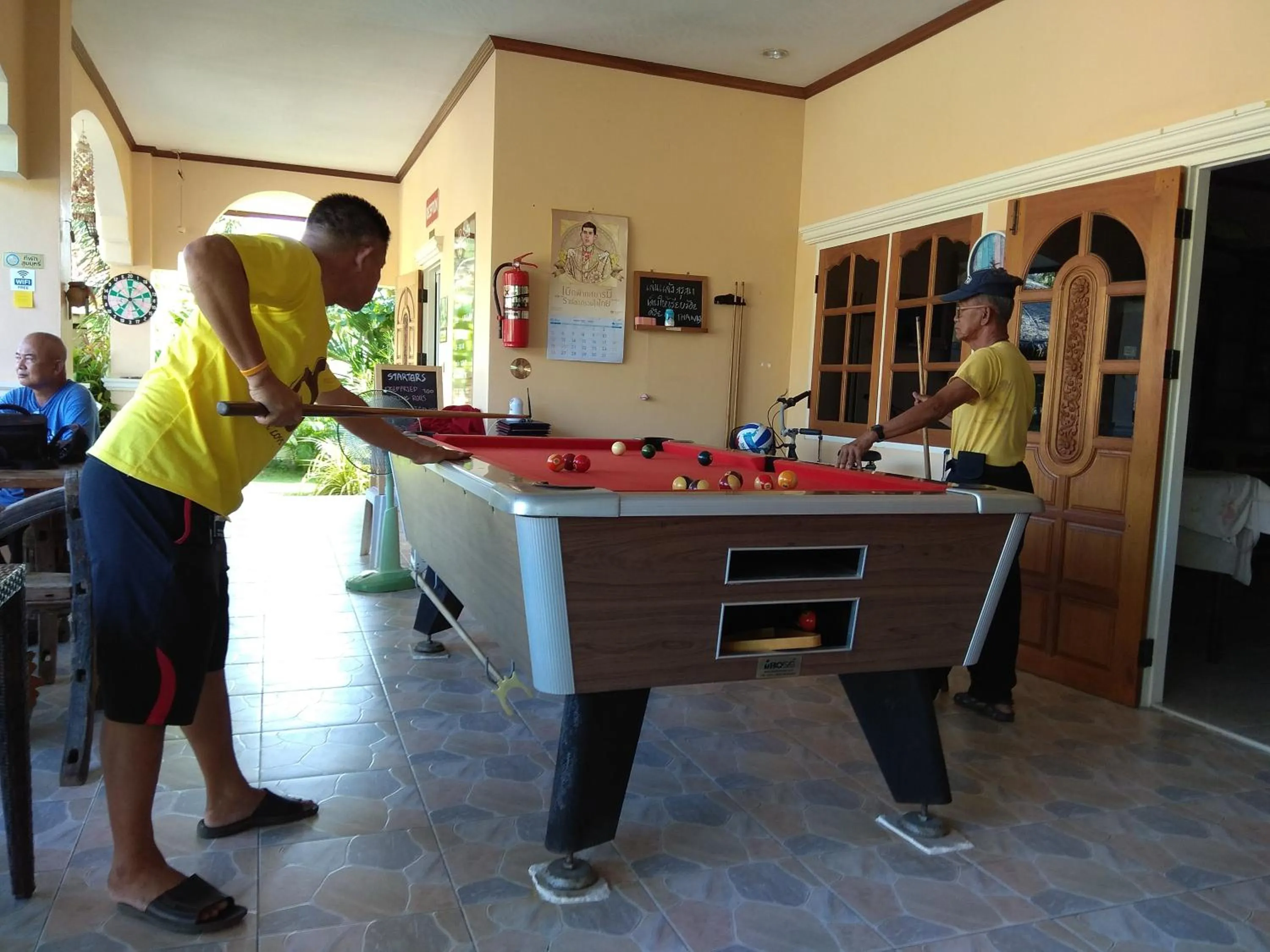 Billiard in Stella Resort