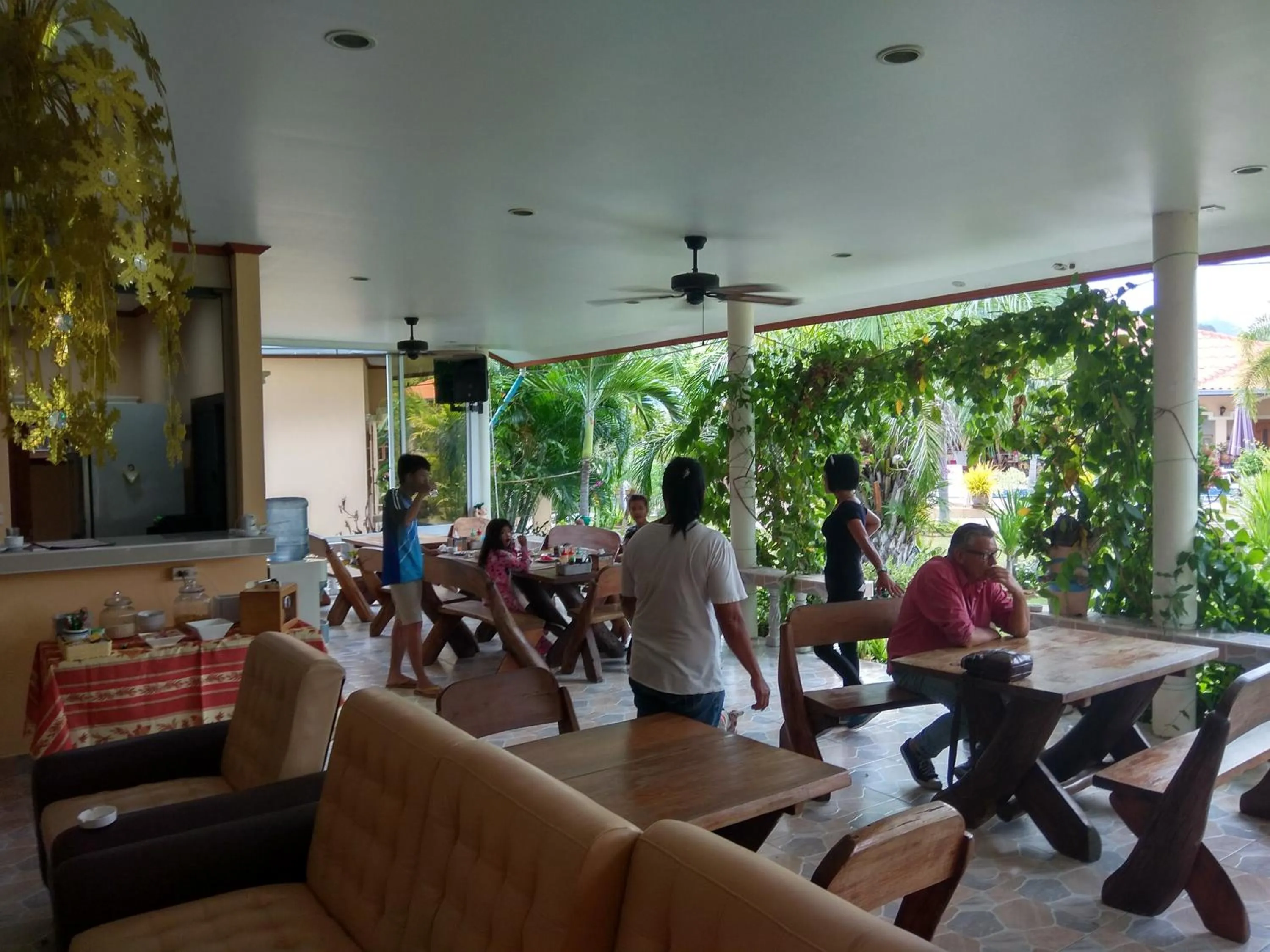 Breakfast in Stella Resort