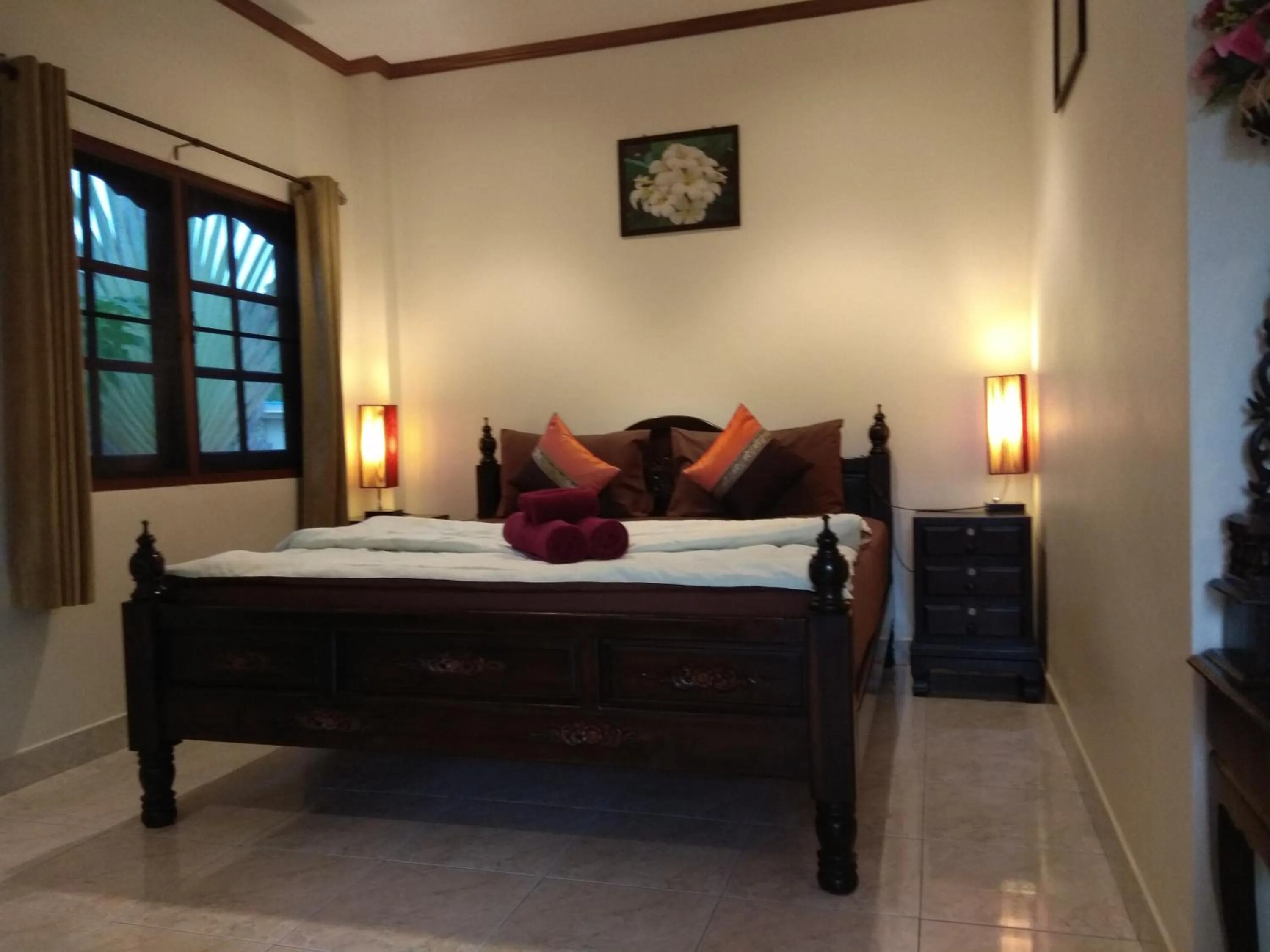 Bed in Stella Resort